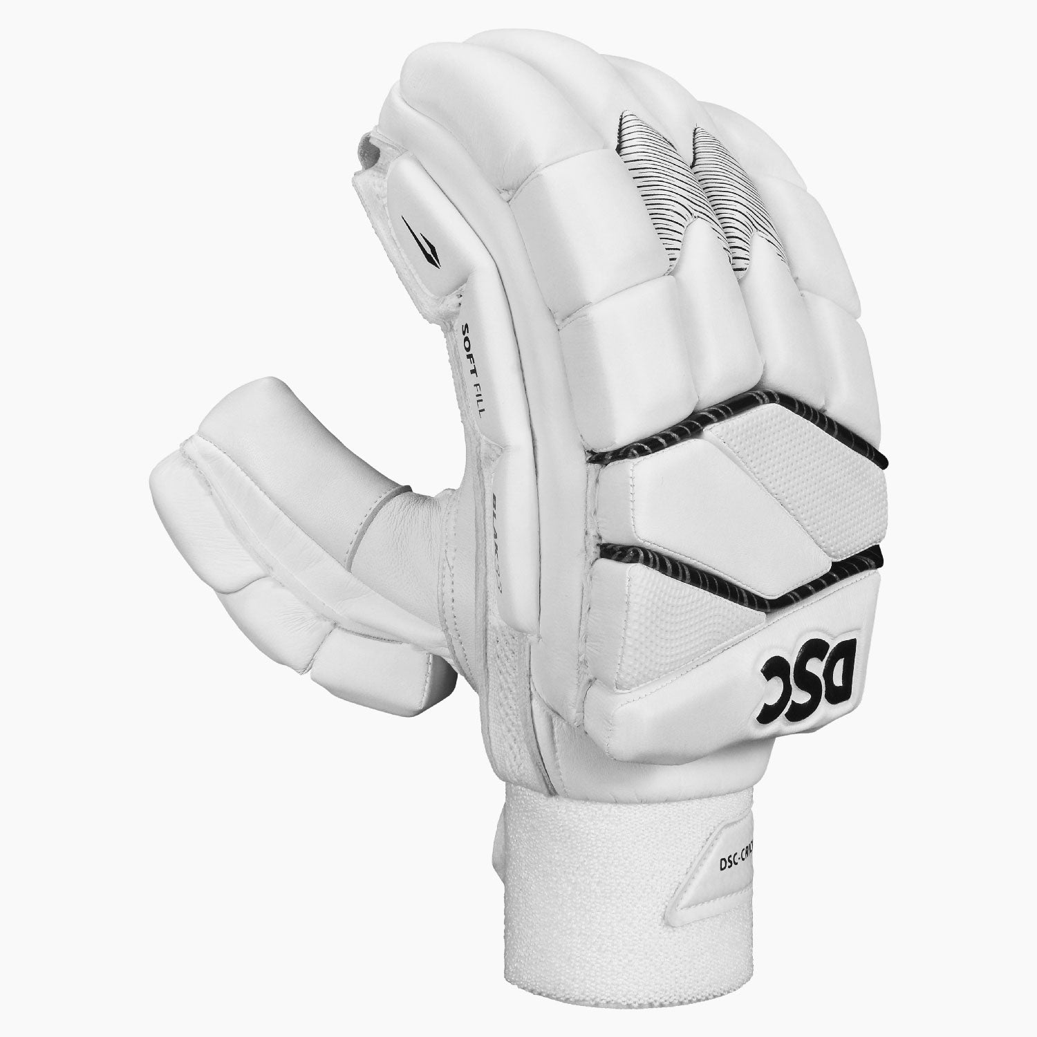 DSC Blak 33 Batting Gloves - Adult