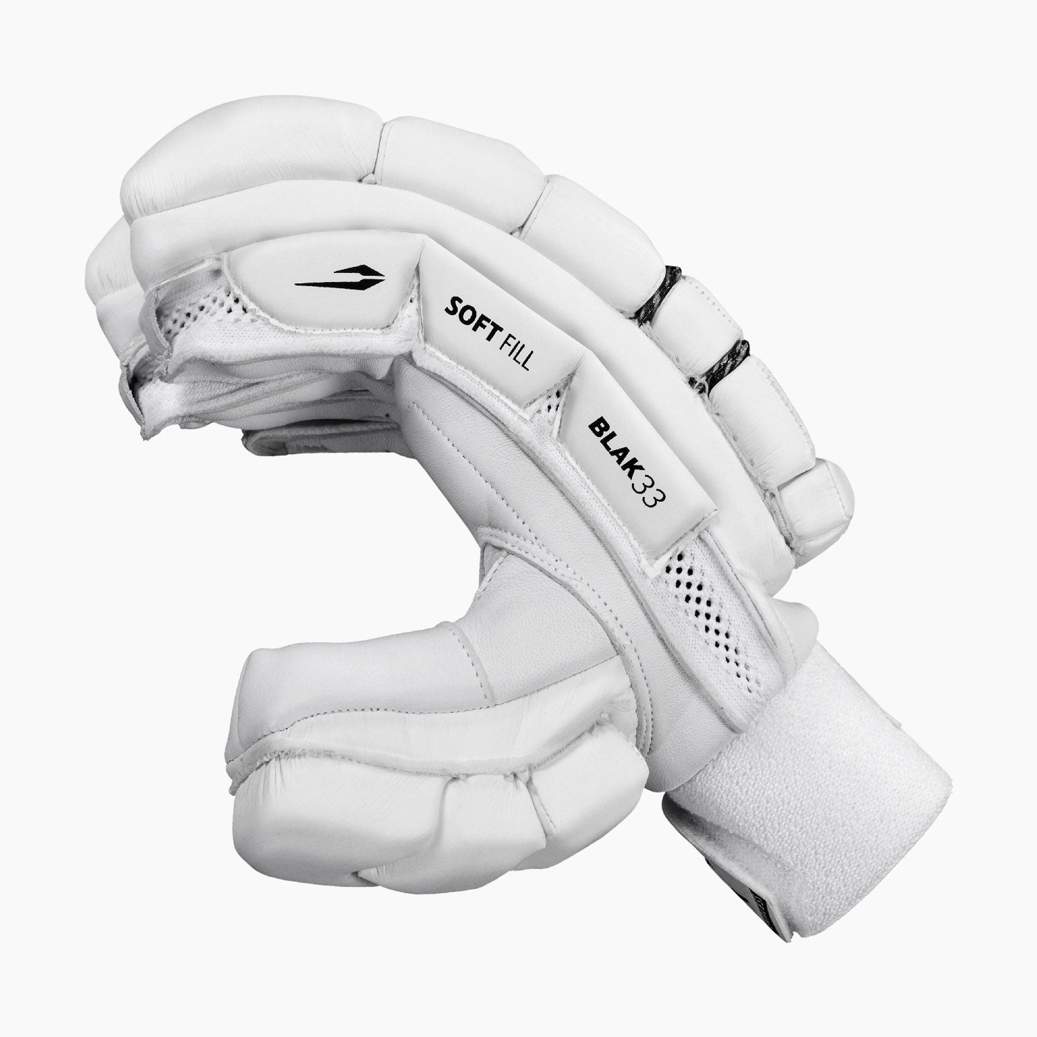 DSC Blak 33 Batting Gloves - Adult