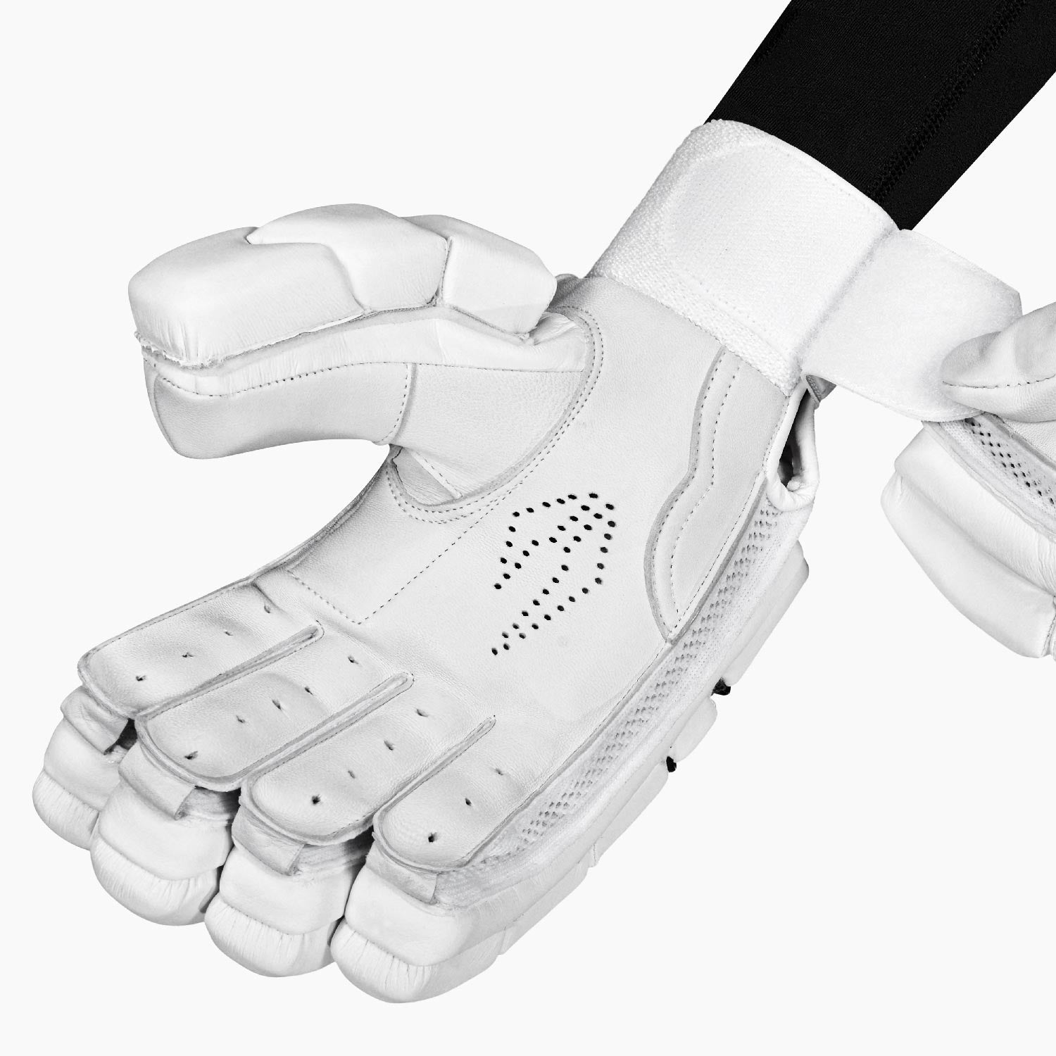 DSC Blak 33 Batting Gloves - Adult