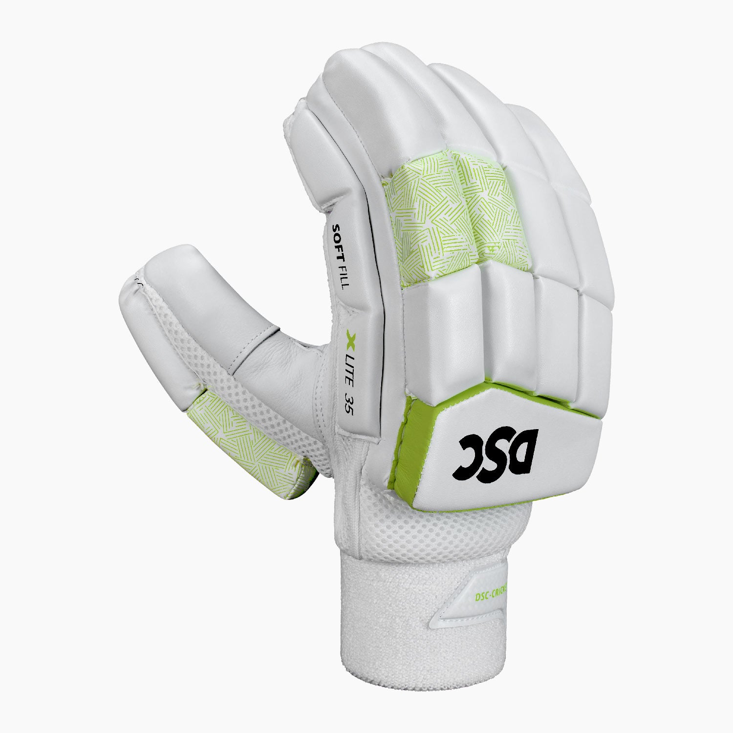 DSC Xlite 35 Batting Gloves - Junior