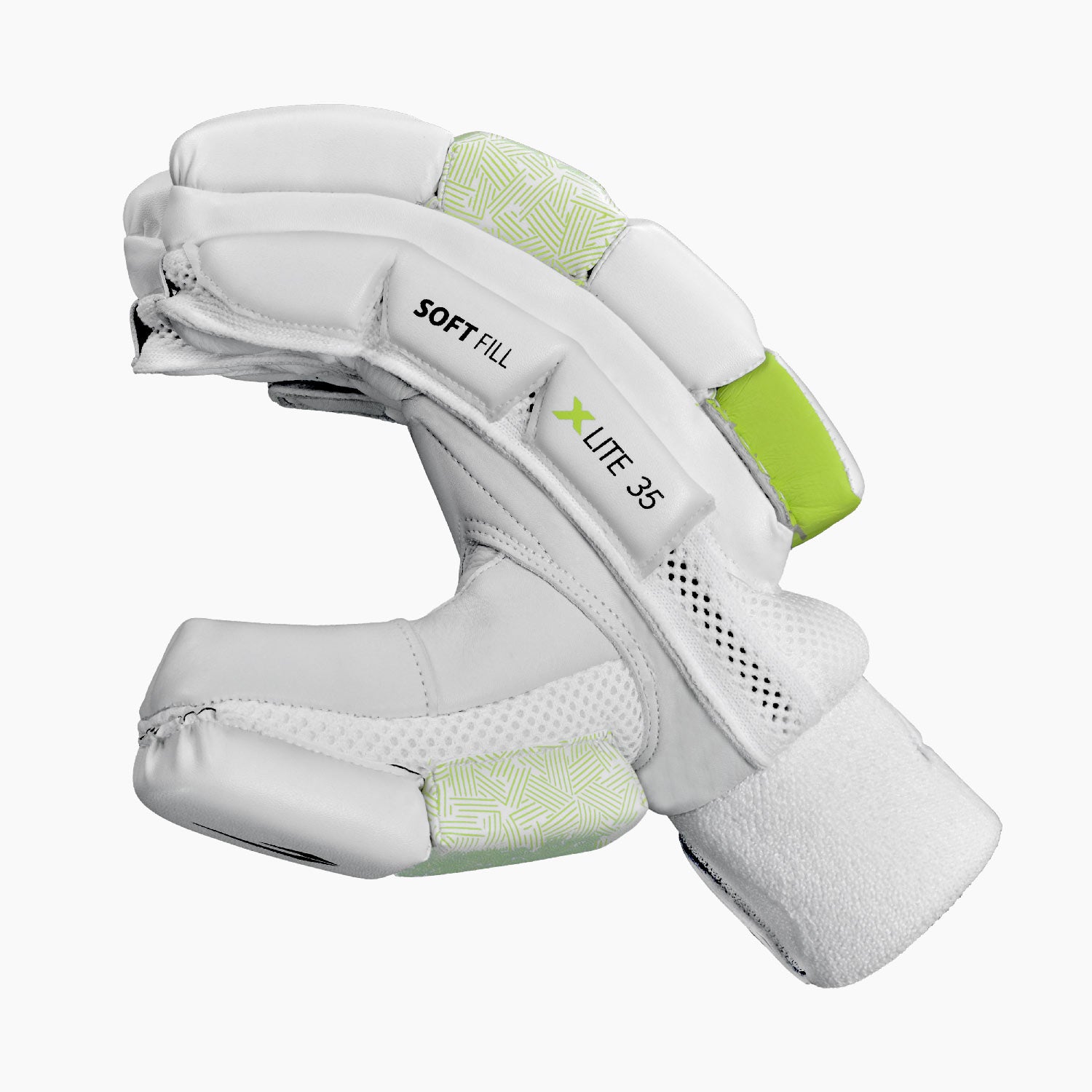 DSC Xlite 35 Batting Gloves - Junior