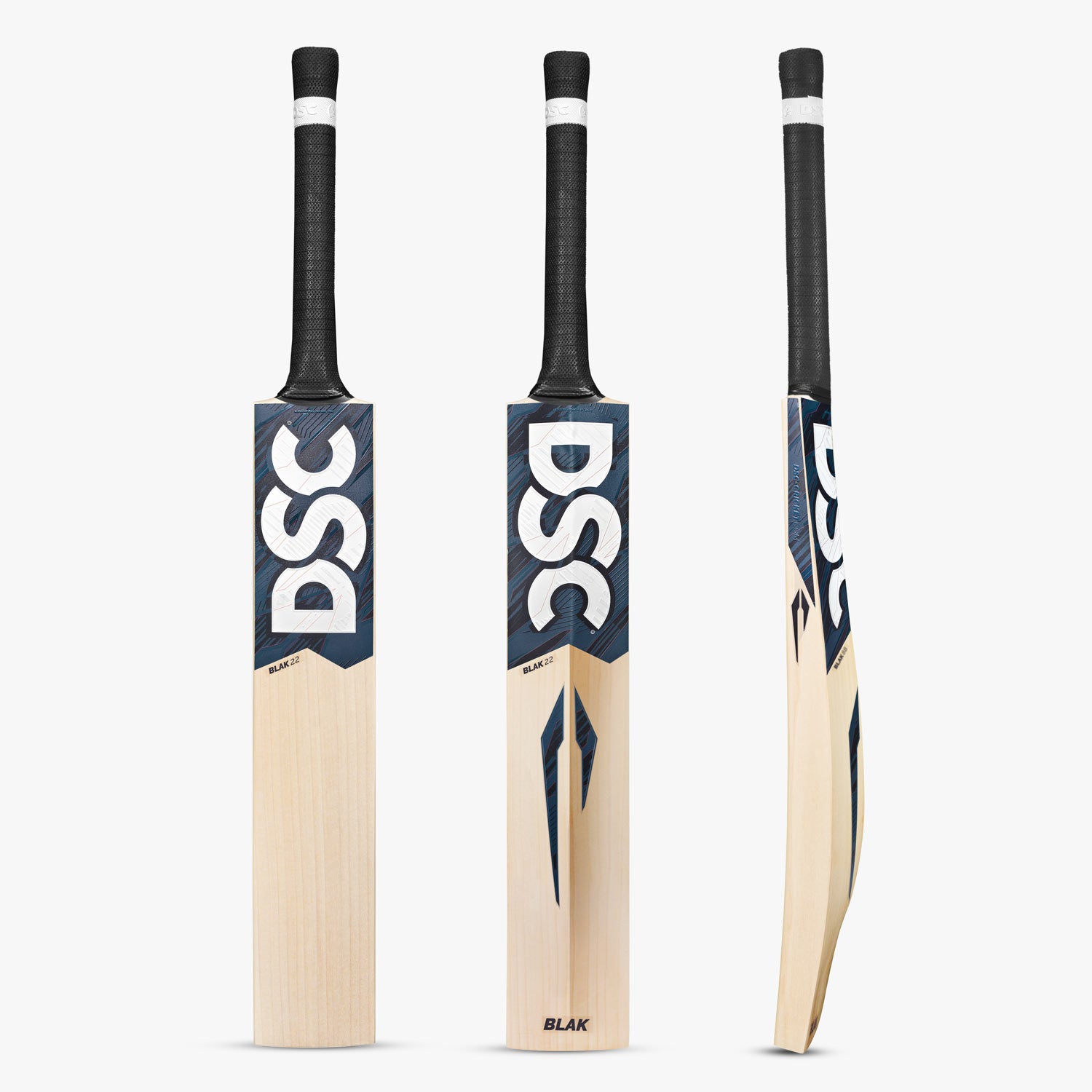 DSC Blak 22 Cricket Bat - Adult Long Blade