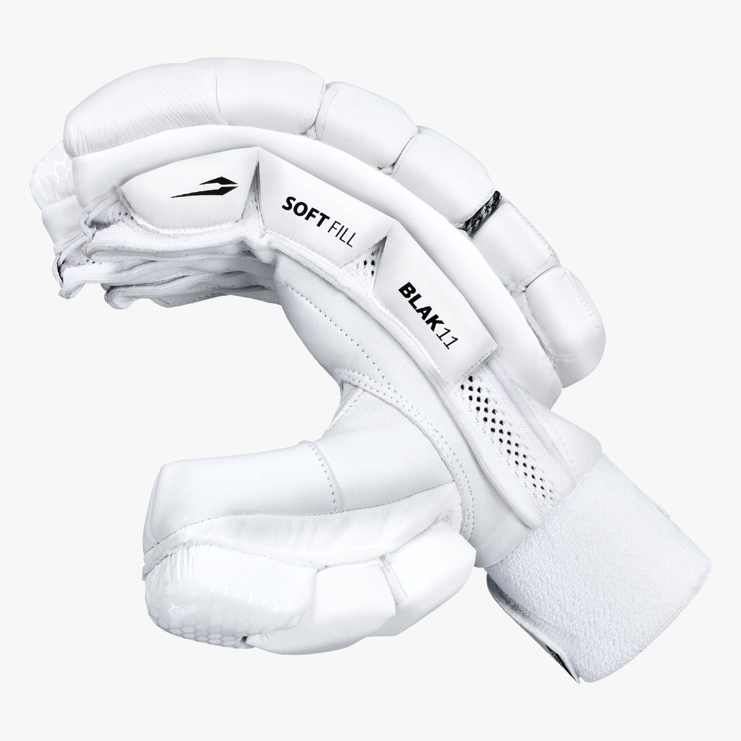DSC Blak 11 Cricket Batting Gloves - Youth