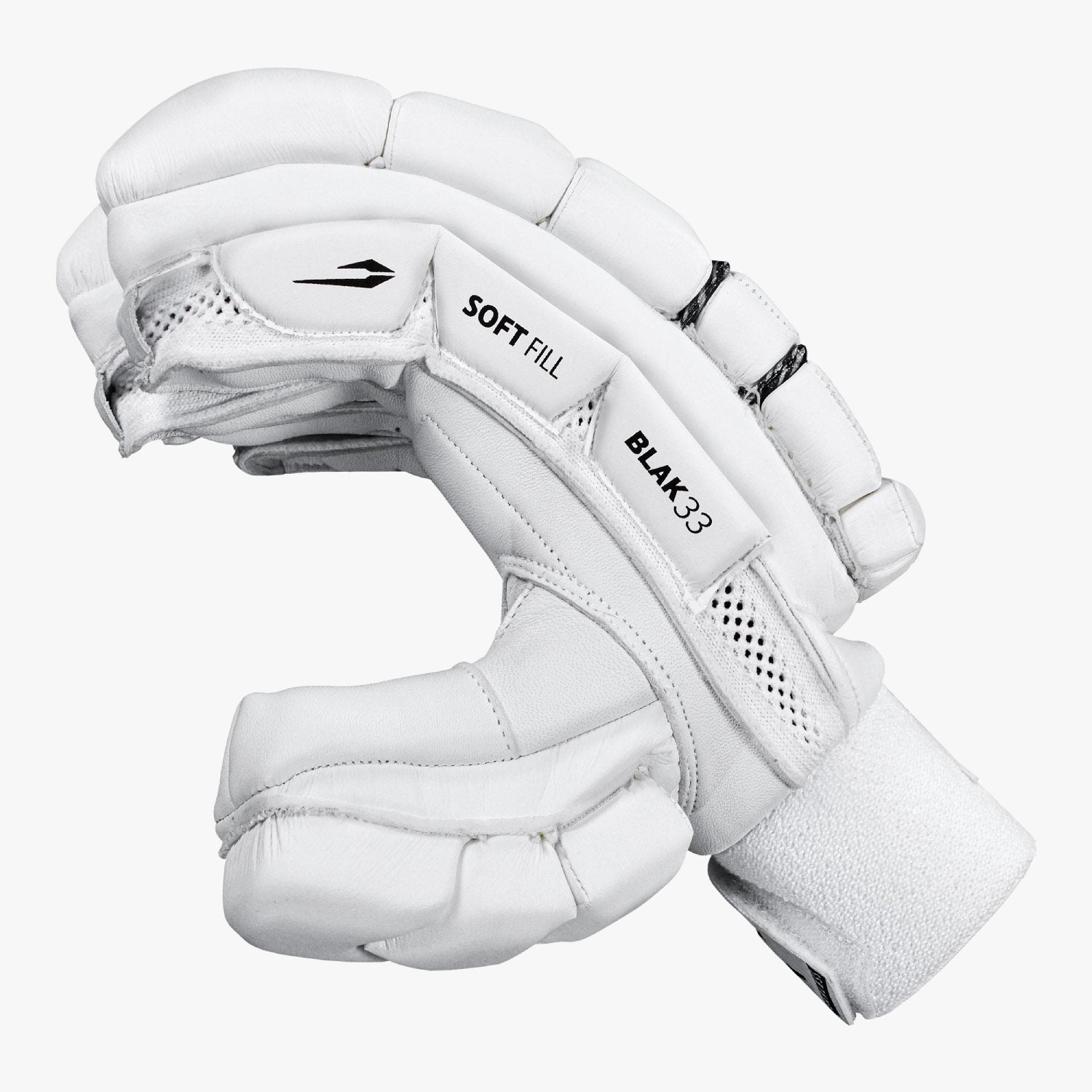 DSC Blak 33 Cricket Batting Gloves - Youth