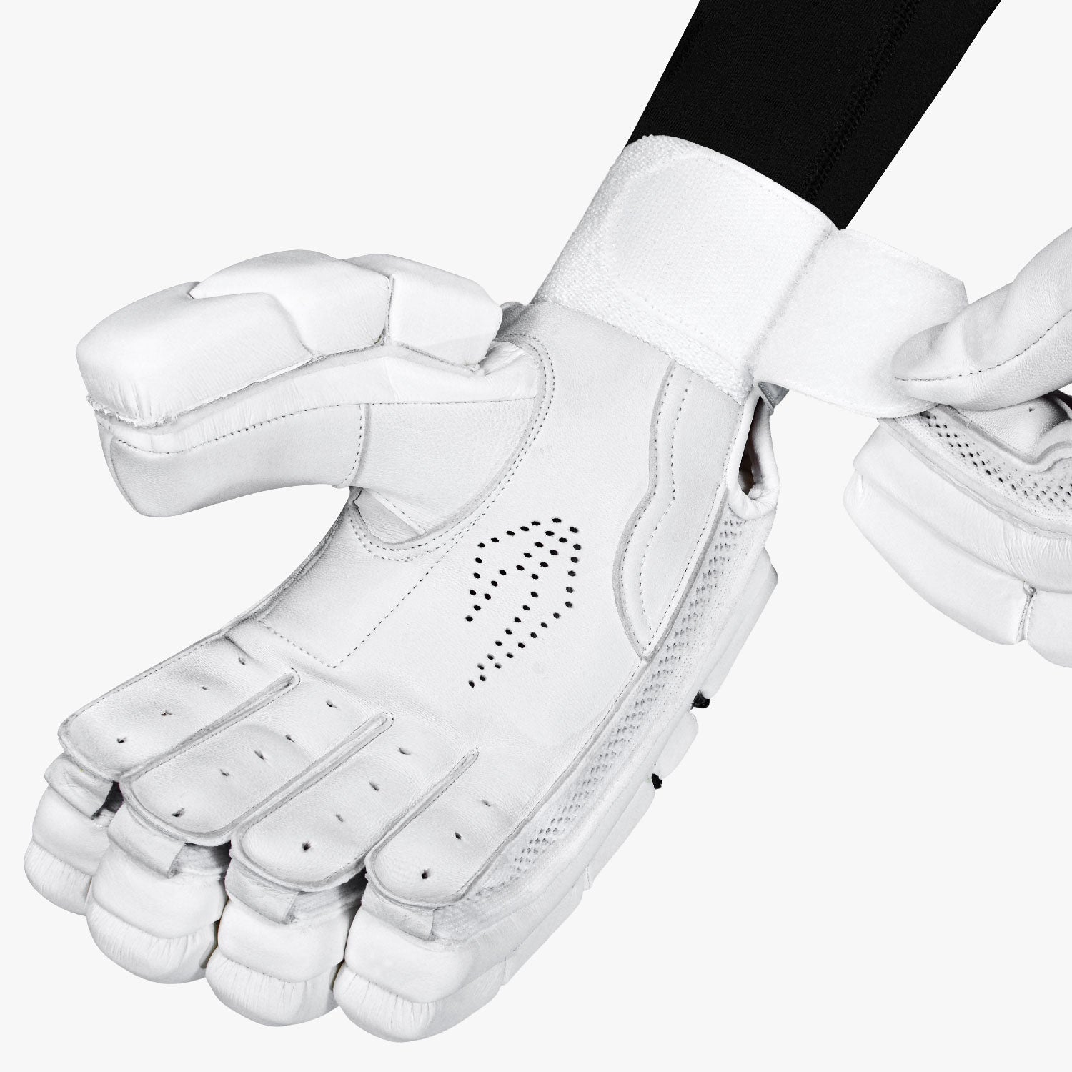 DSC Blak 33 Cricket Batting Gloves - Youth