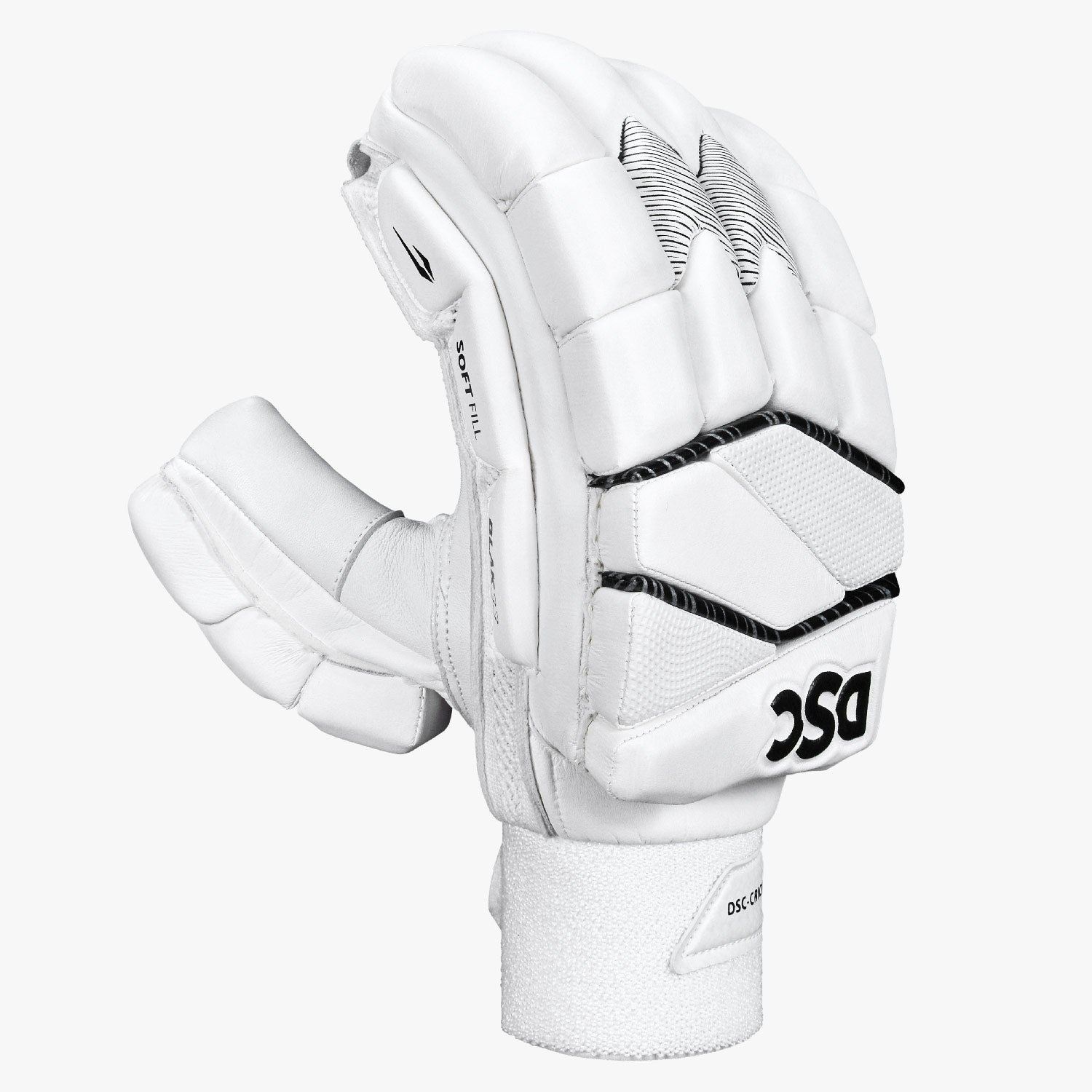 DSC Blak 33 Cricket Batting Gloves - Youth