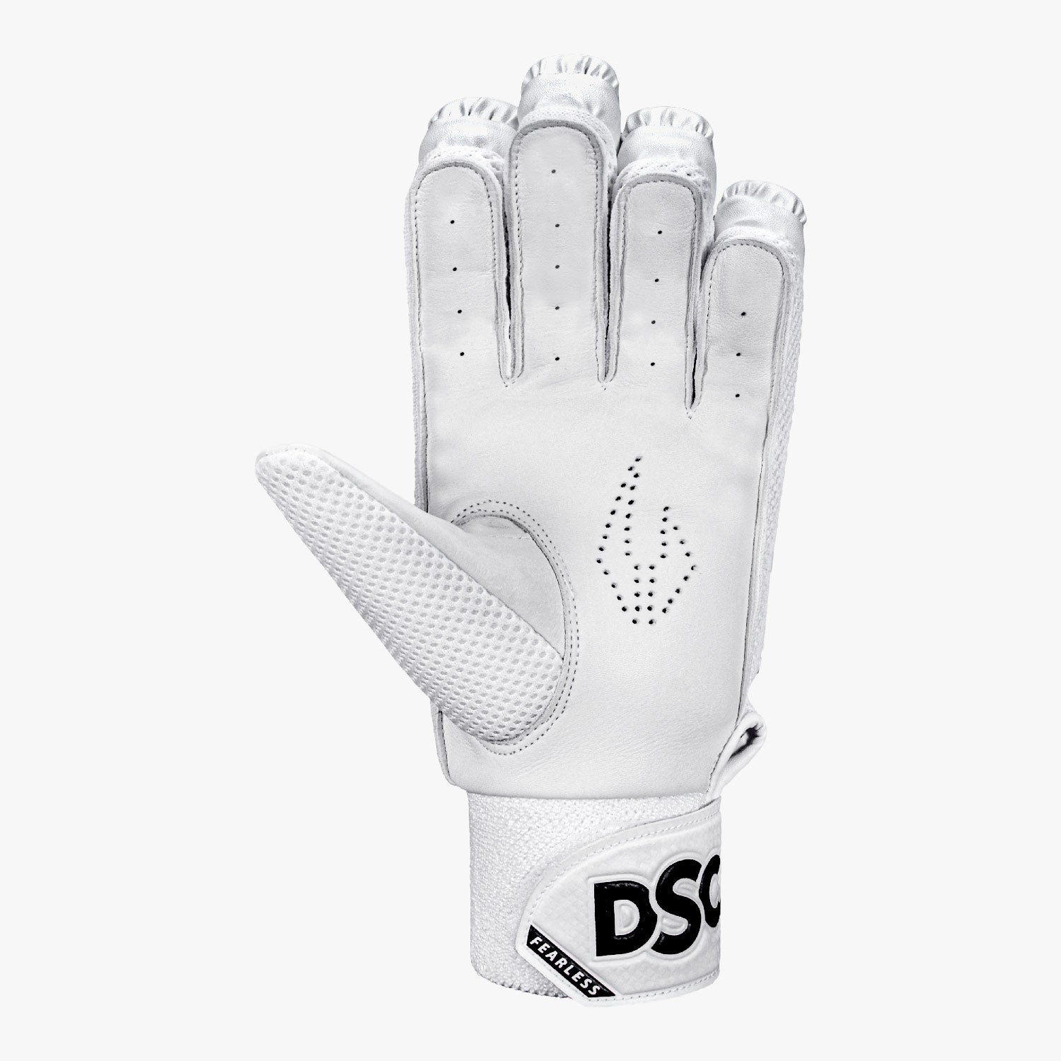 DSC Blak Cricket Batting Gloves - 2XS Junior