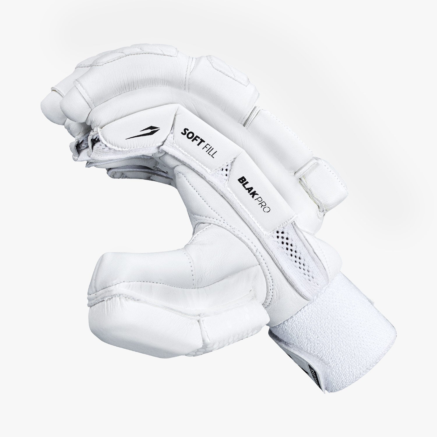 DSC Blak Pro Cricket Batting Gloves - Youth