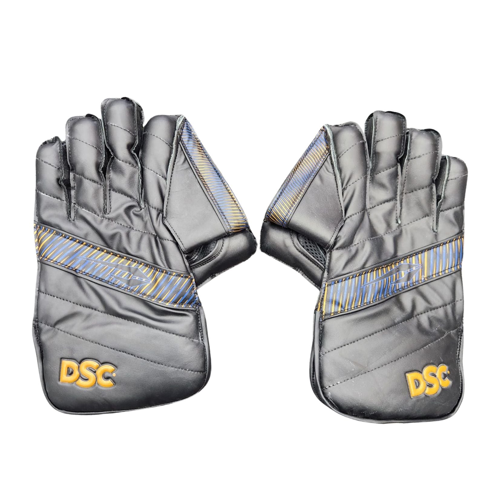 DSC Blak Pro Wicket Keeping Gloves - Youth