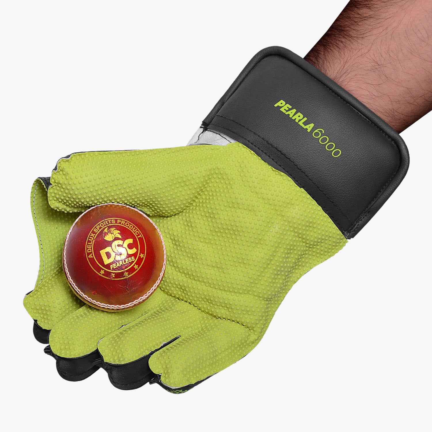 DSC Pearla 6000 Wicket Keeping Gloves - Adult