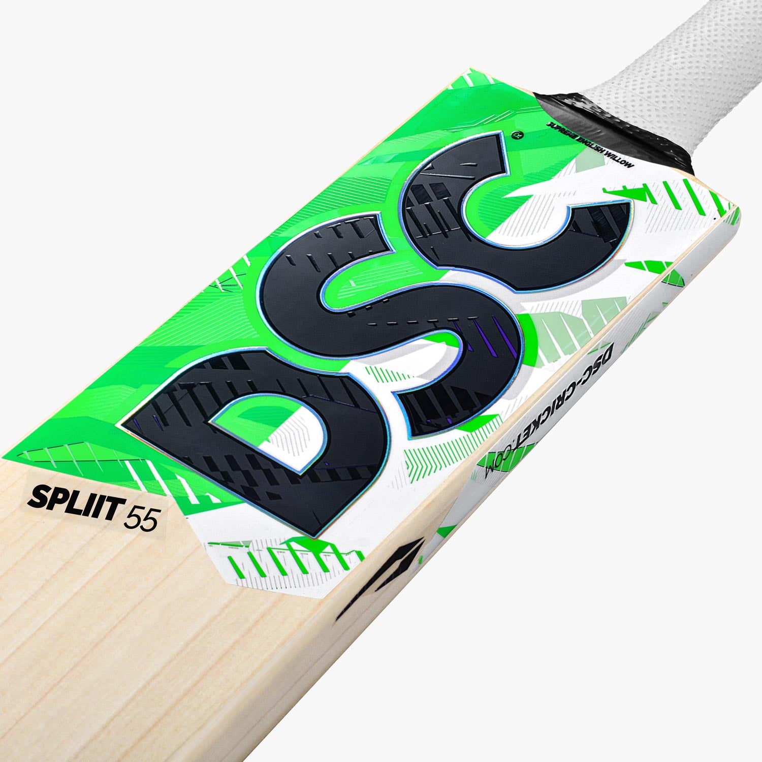 DSC Split 55 Junior Cricket Bat - Harrow
