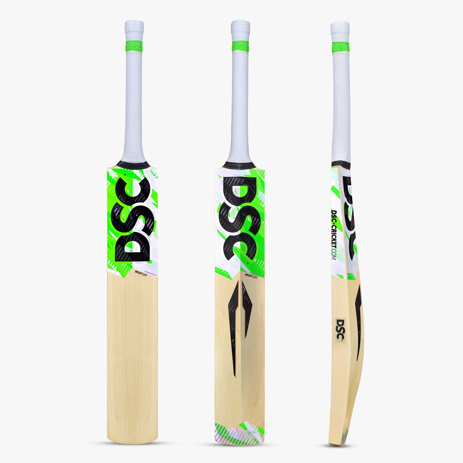 DSC Spliit 330 Kashmiri Willow Cricket Bat - Size 6