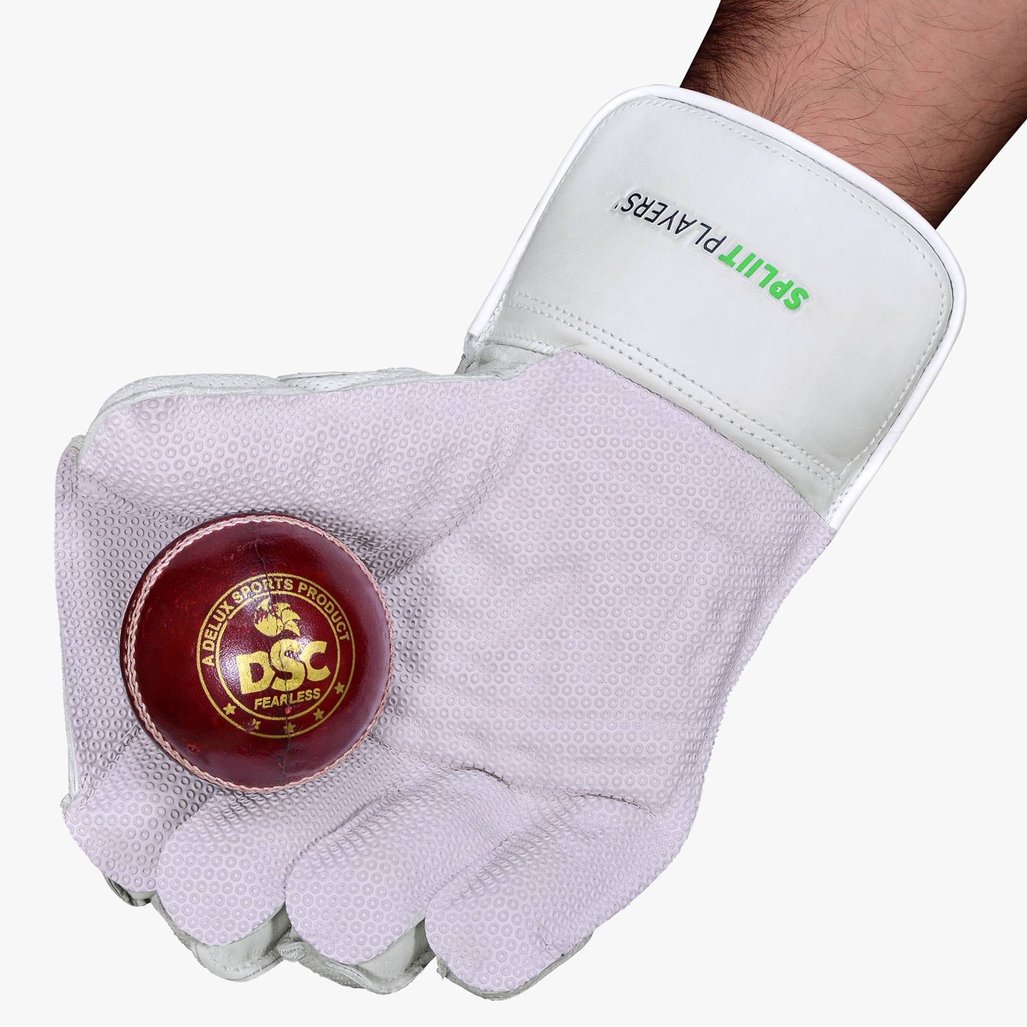 DSC Spliit Players Wicket Keeping Gloves - Adult