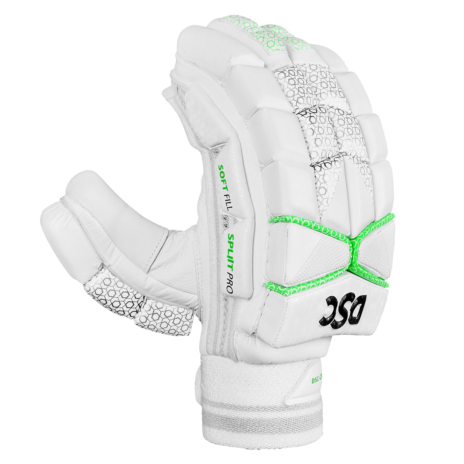 DSC Spliit Pro Cricket Batting Gloves - Youth