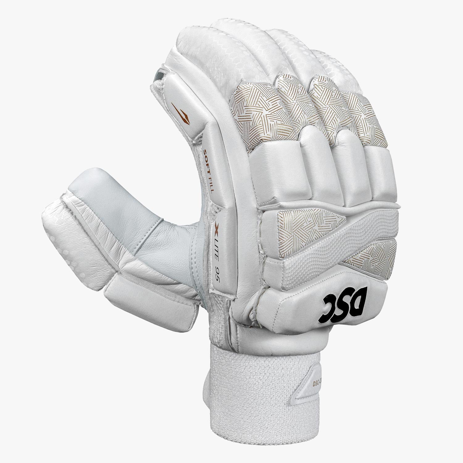 DSC Xlite 95 Cricket Batting Gloves - Youth