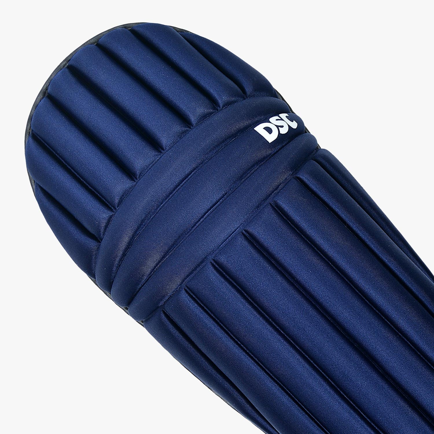 DSC Flexlite Batting Leg Guard - Adult Navy Blue