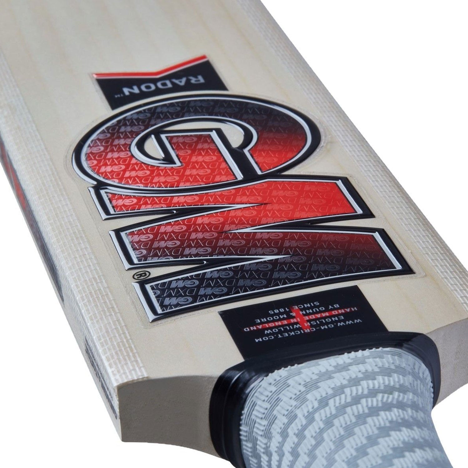 Gunn & Moore Radon Select DXM TT Cricket Bat - Size 6