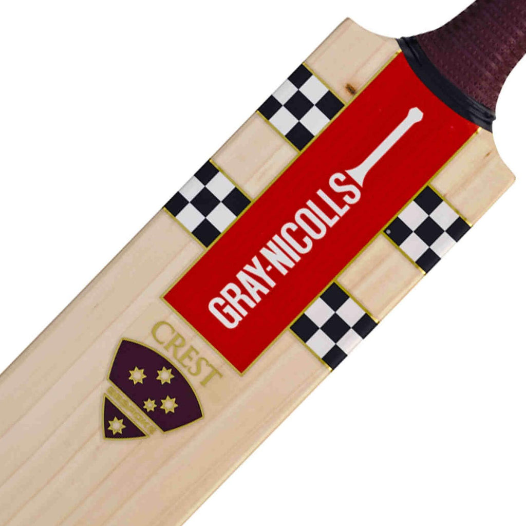 Gray Nicolls Crest Light Cricket Bat Senior Sturdy Sports