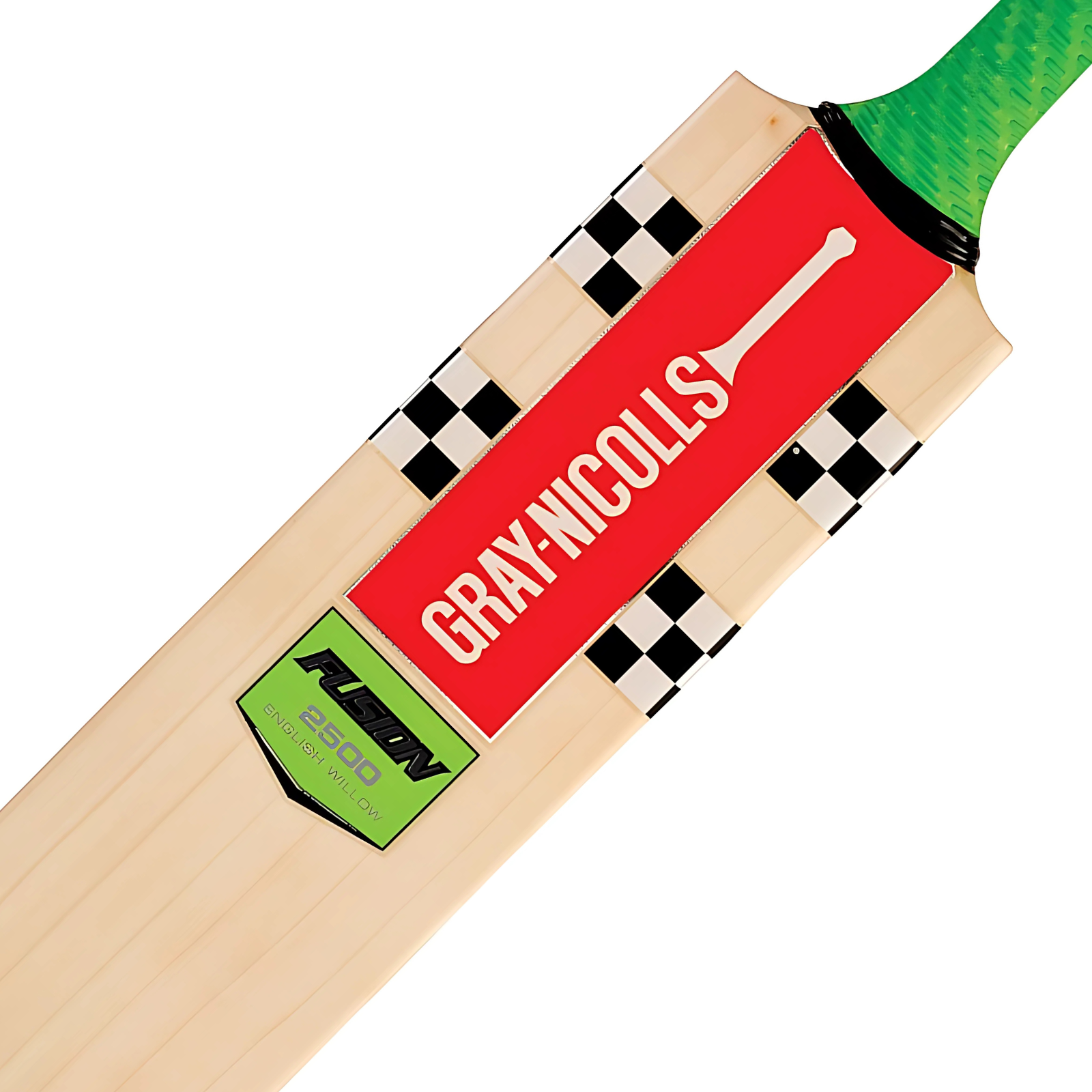 Gray Nicolls Fusion 2500 Cricket Bat - Short Blade Long Handle (Natural)