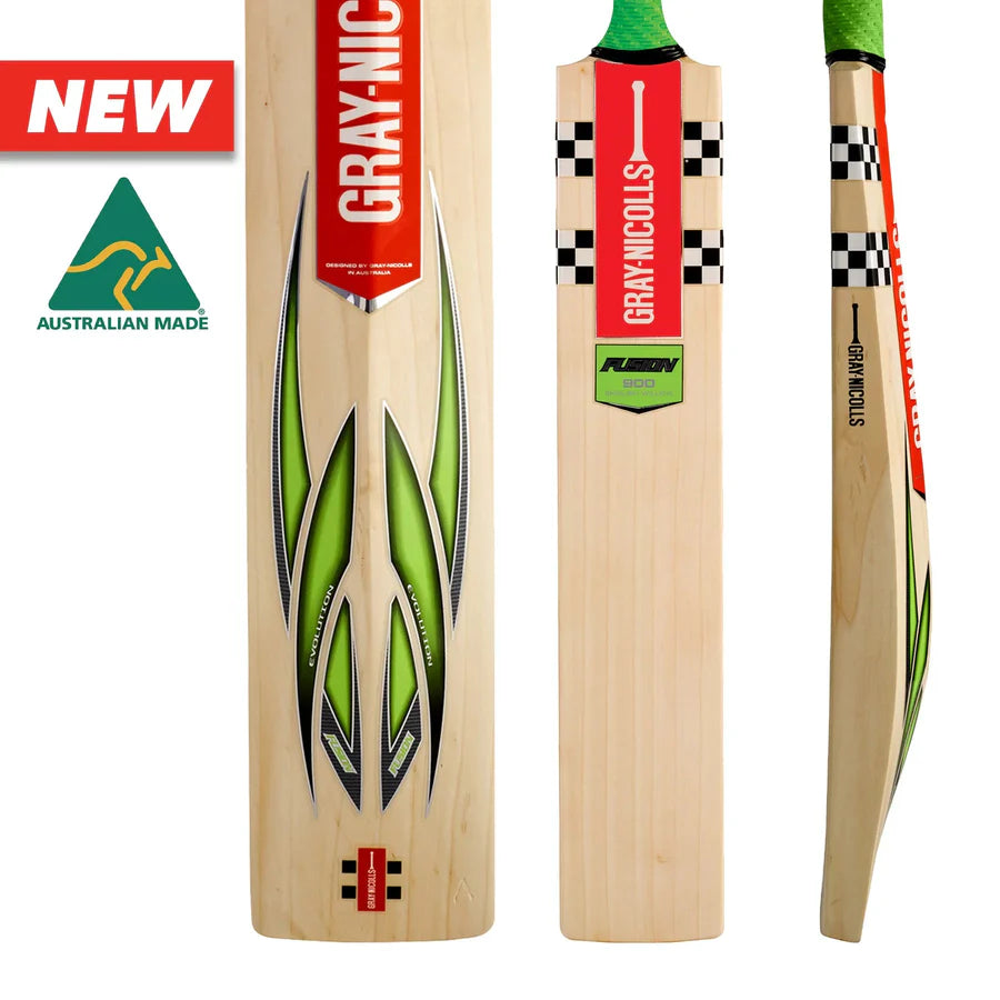 Gray Nicolls Fusion 900 Cricket Bat - Senior (Natural)