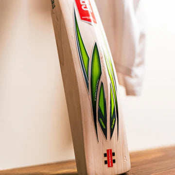Gray Nicolls Fusion 2500 Cricket Bat - Short Blade Long Handle (Natural)