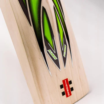 Gray Nicolls Fusion 2500 Cricket Bat - Short Blade Long Handle (Natural)