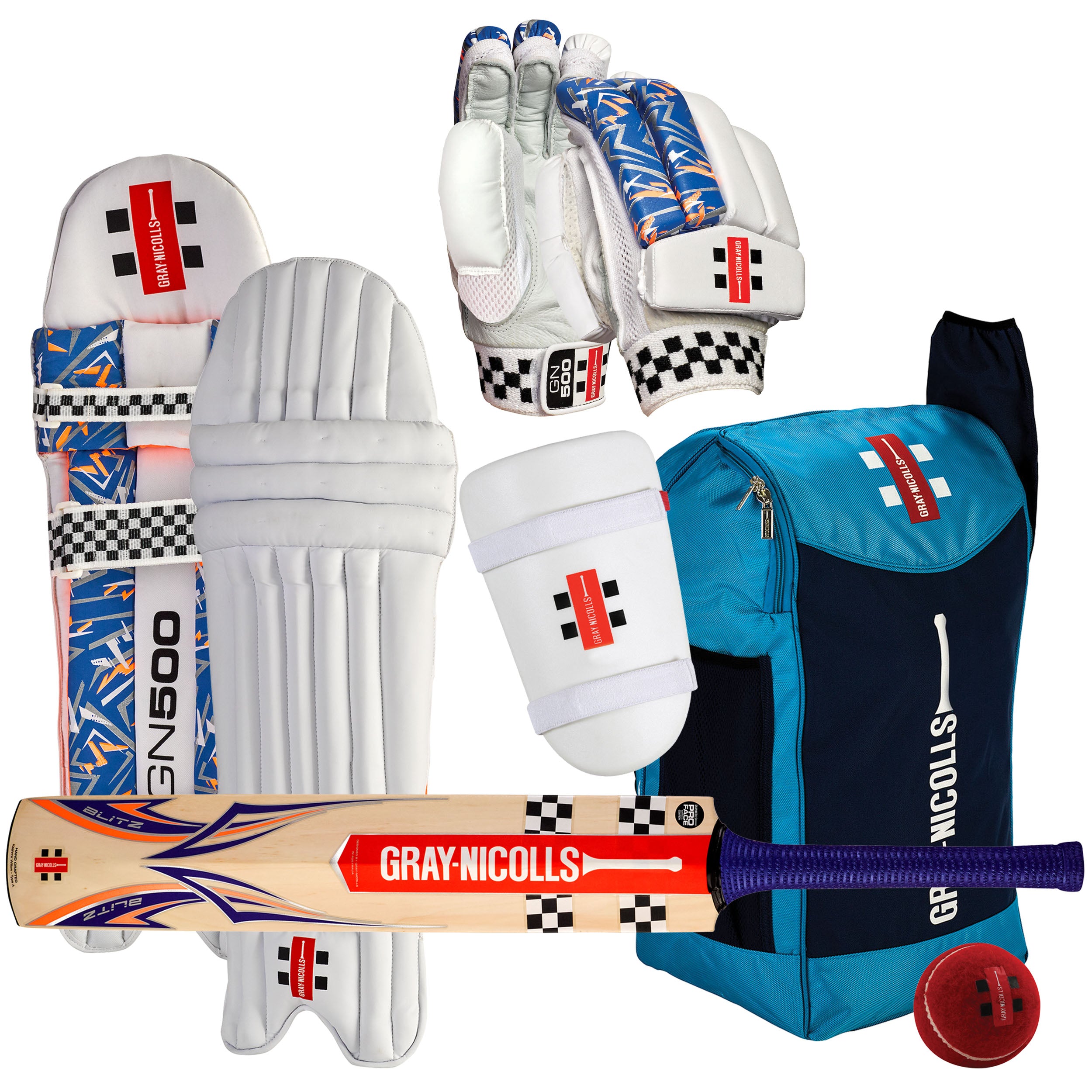 Gray Nicolls GN Cricket Set - Small Junior