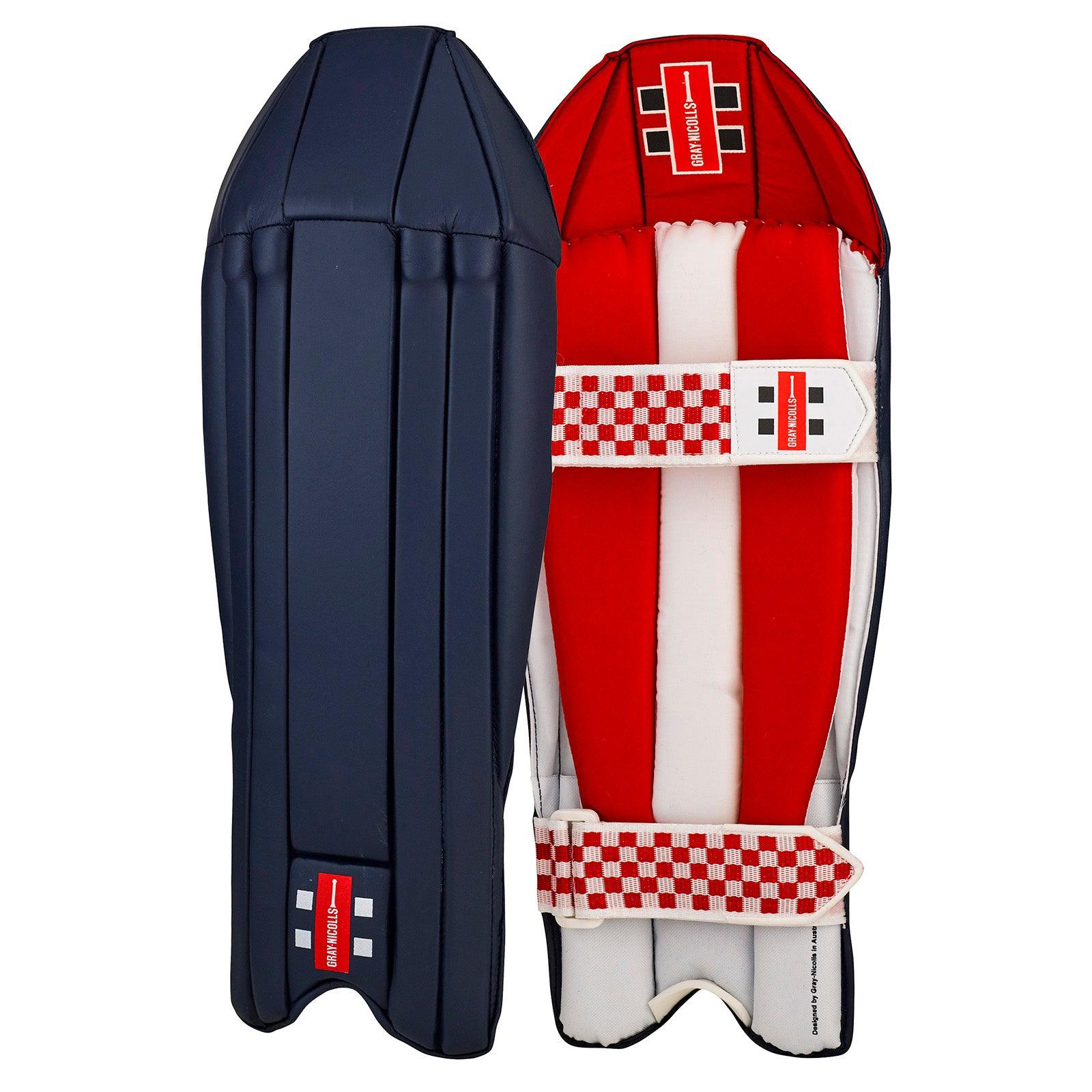 Gray Nicolls Keeping Pads Navy - Senior