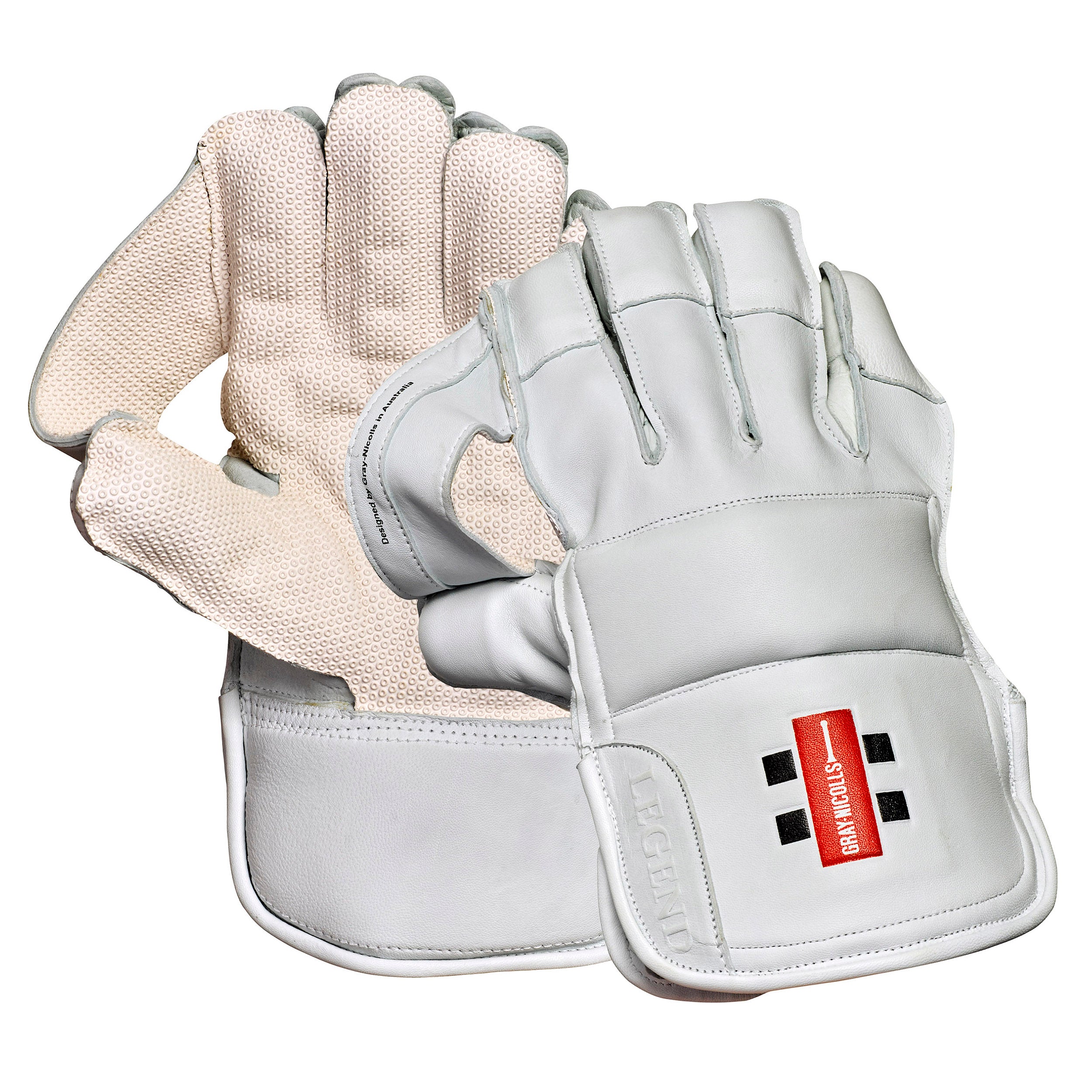 Gray Nicolls Legend Wicket Keeping Gloves - Senior
