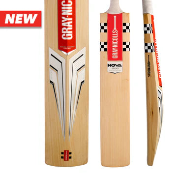 Gray Nicolls Nova 3.0 1200 Cricket Bat - Long Blade (Natural)