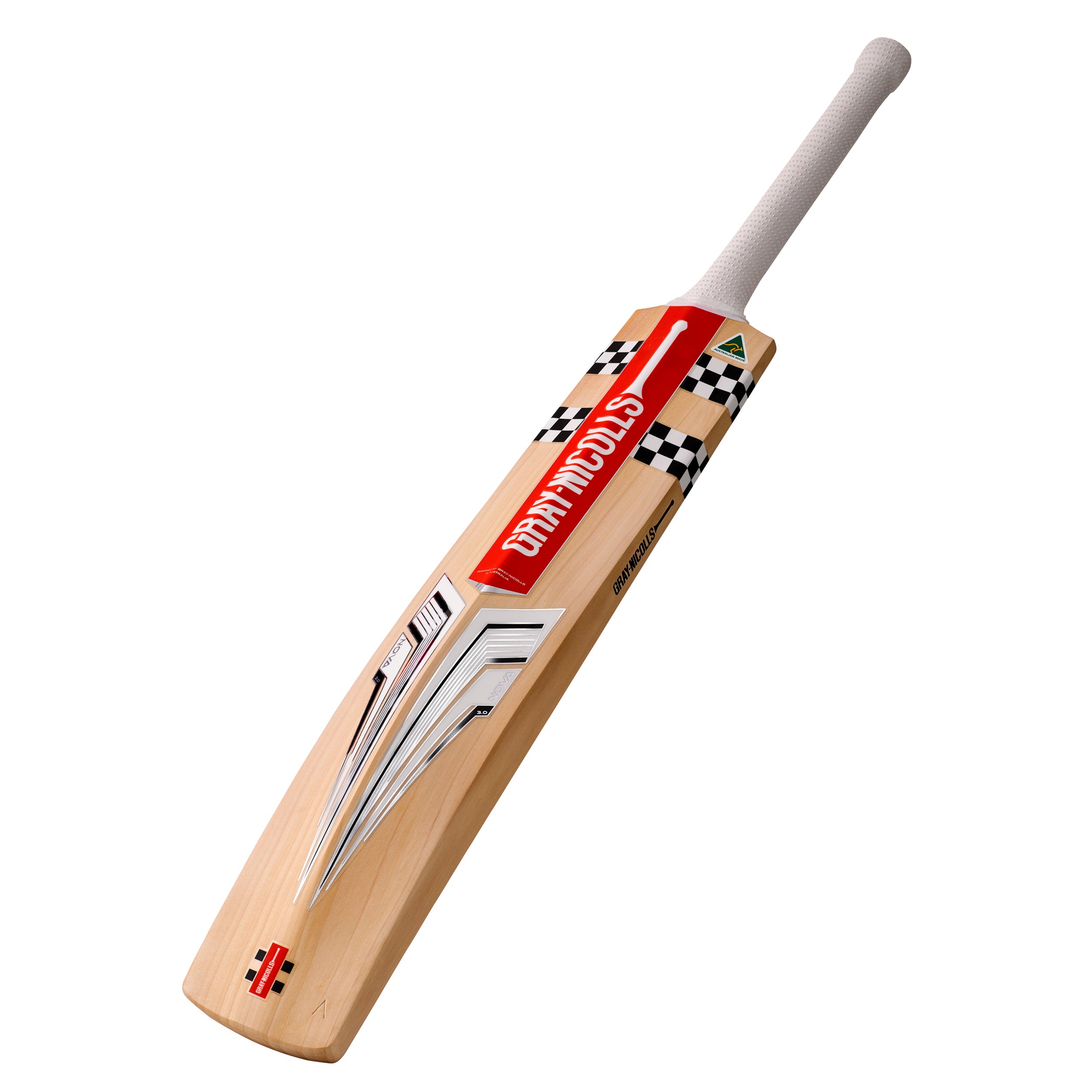 Gray Nicolls Nova 3.0 1200 Cricket Bat - Long Blade (Natural)