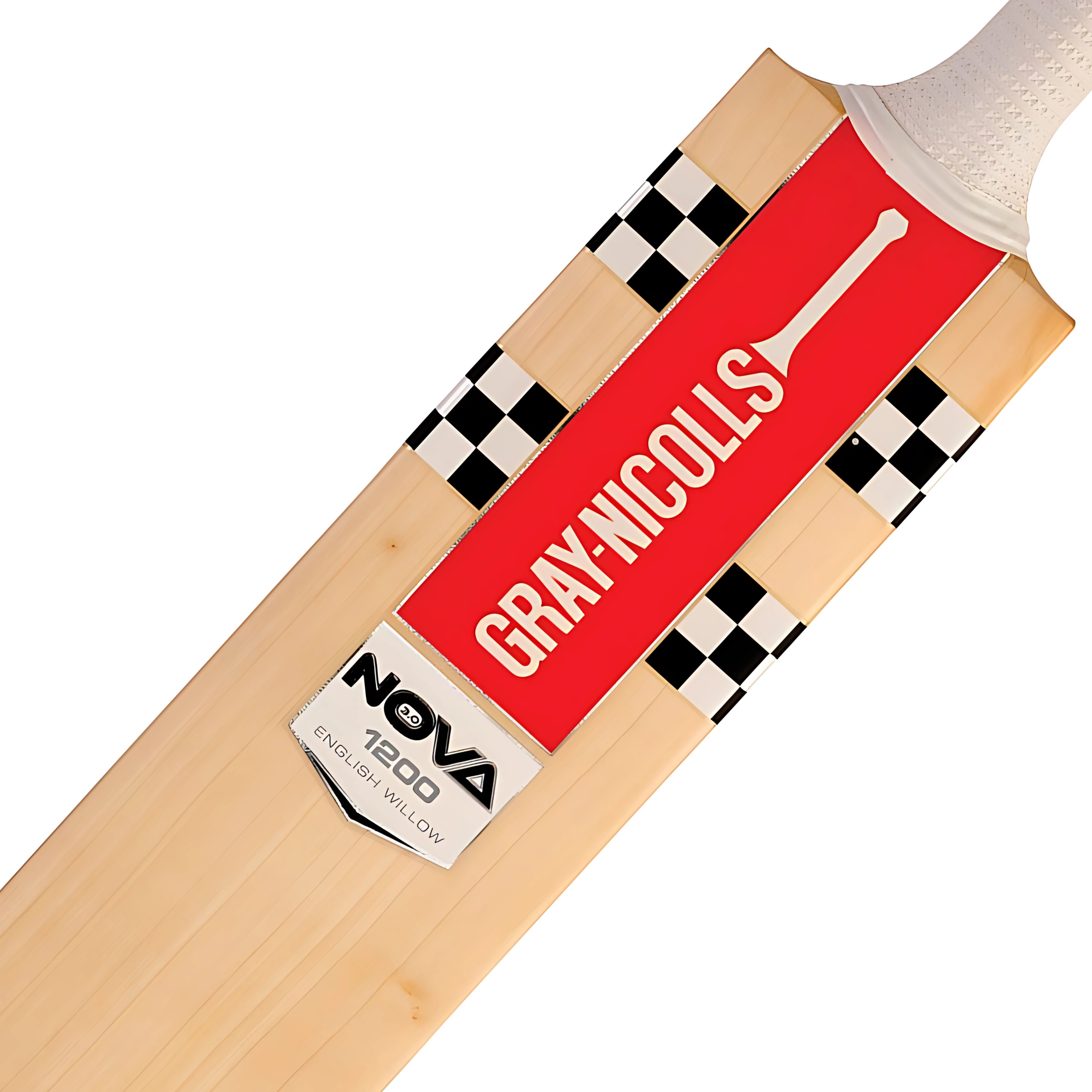 Gray Nicolls Nova 3.0 1200 Cricket Bat - Long Blade (Natural)
