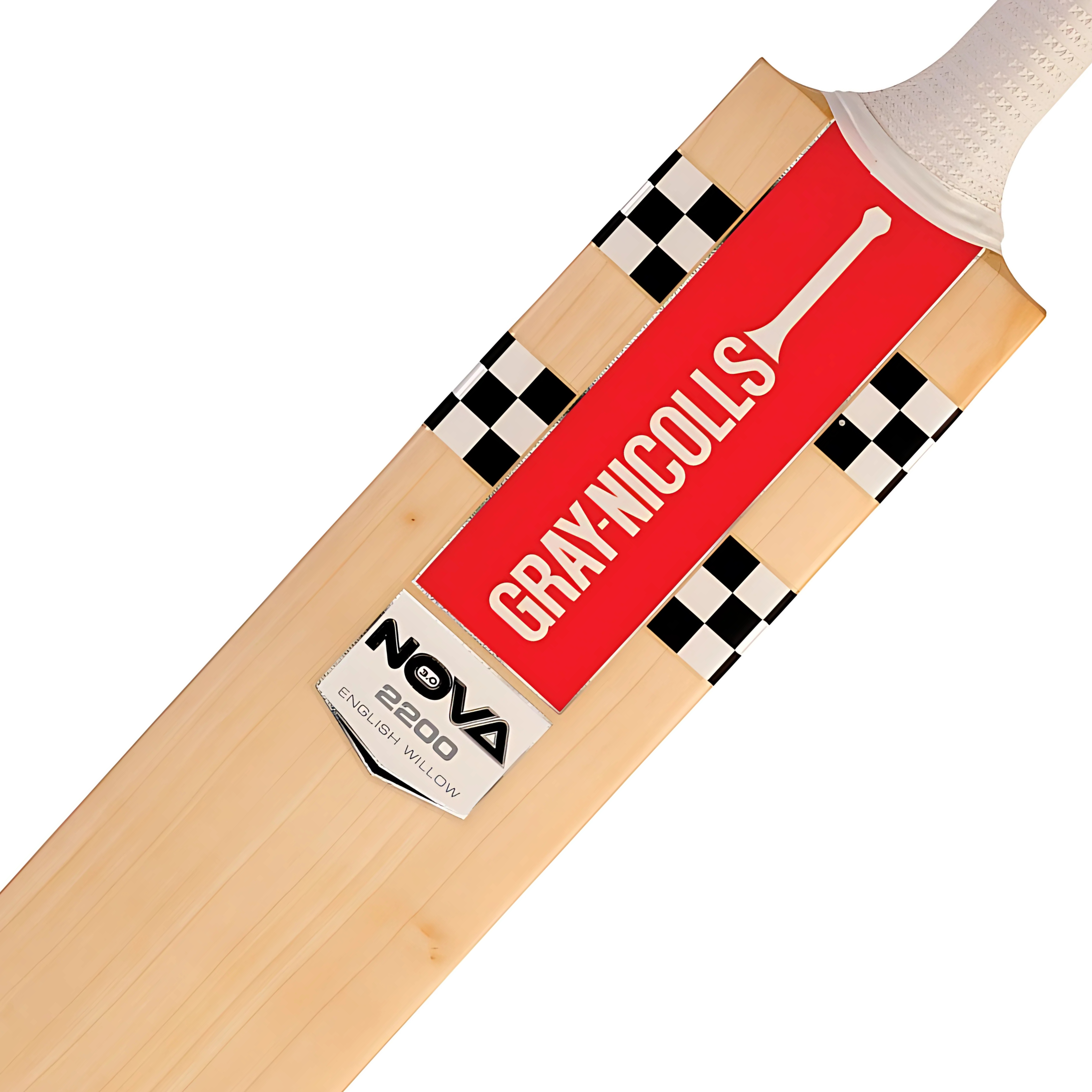 Gray Nicolls Nova 3.0 2200 Cricket Bat - Long Blade (Natural)