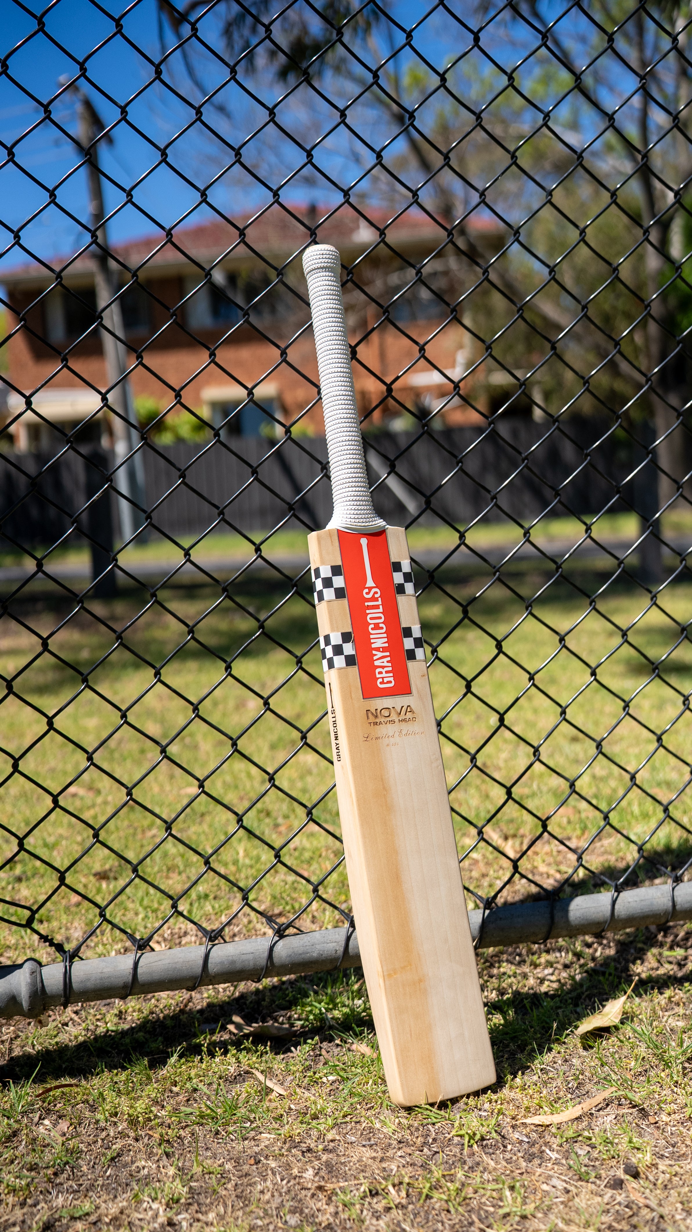 Gray Nicolls Nova Travis Head Limited Edition Test Cricket Bat - Senior