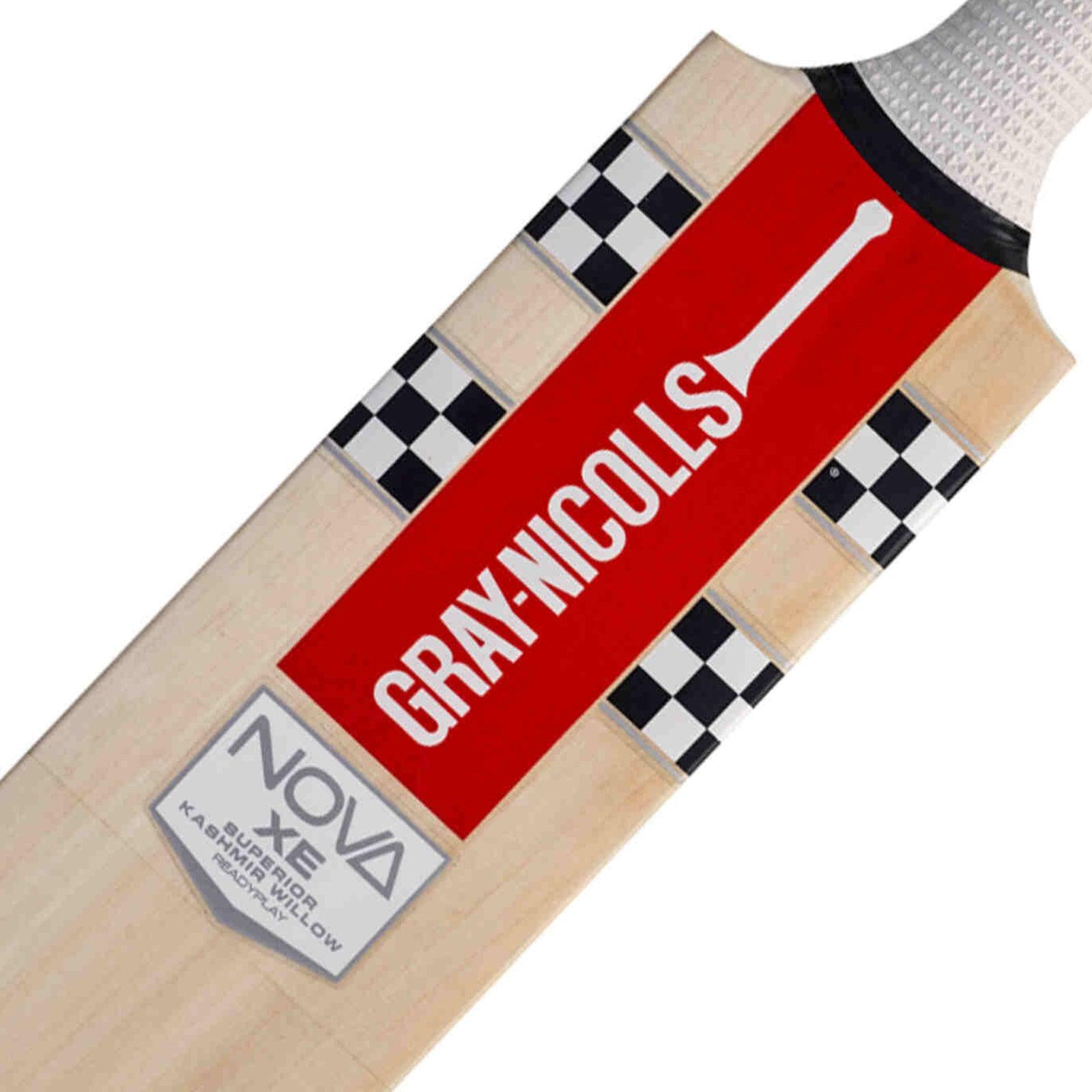 Gray Nicolls Nova XE (RPlay) Kashmir Willow Cricket Bat - Senior