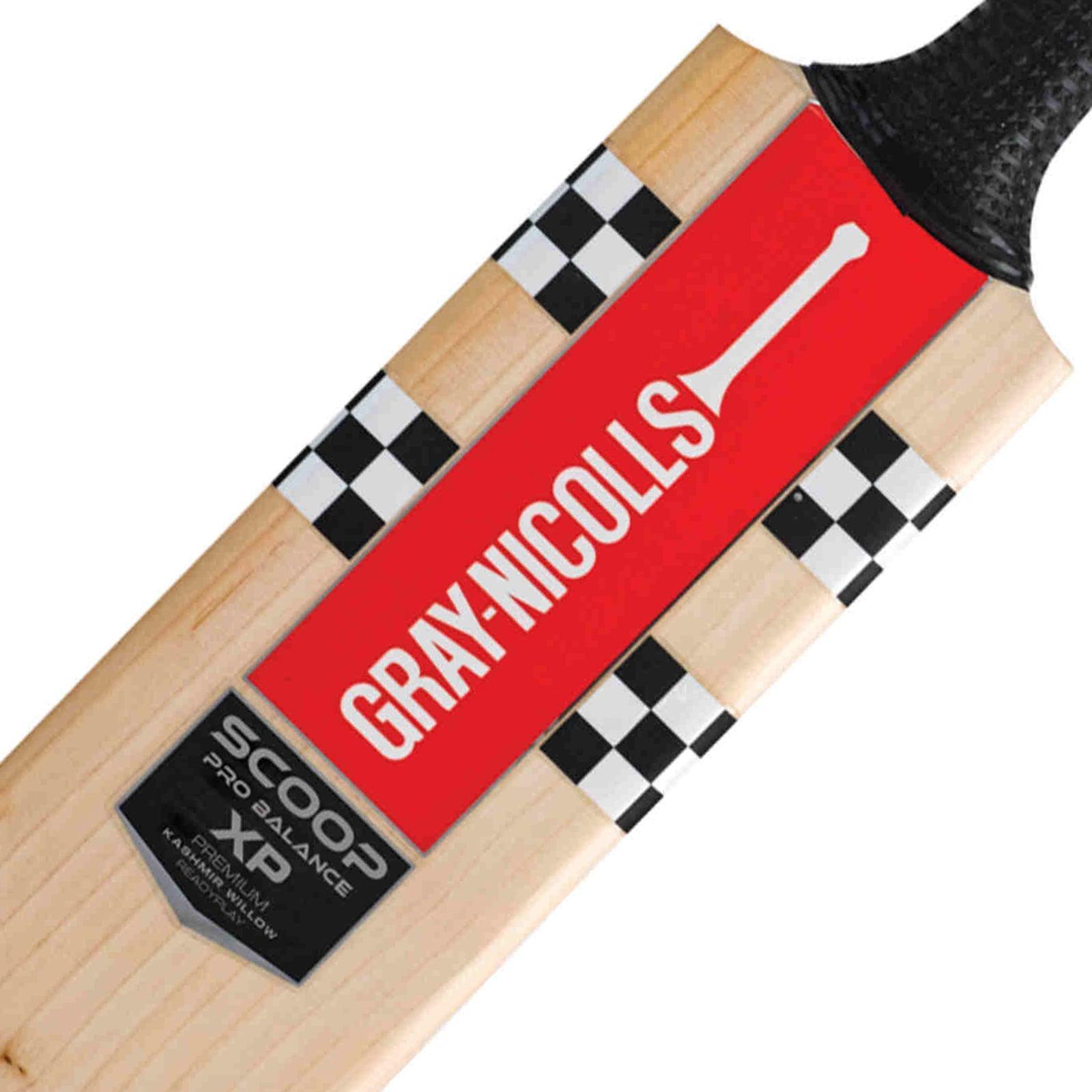 Gray Nicolls Scoop Pro Balance (RPlay) Kashmir Willow Cricket Bat - Size 6