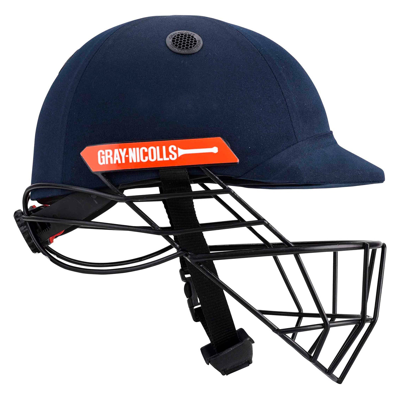Gray Nicolls Steel Atomic 360 Helmet - Senior Navy
