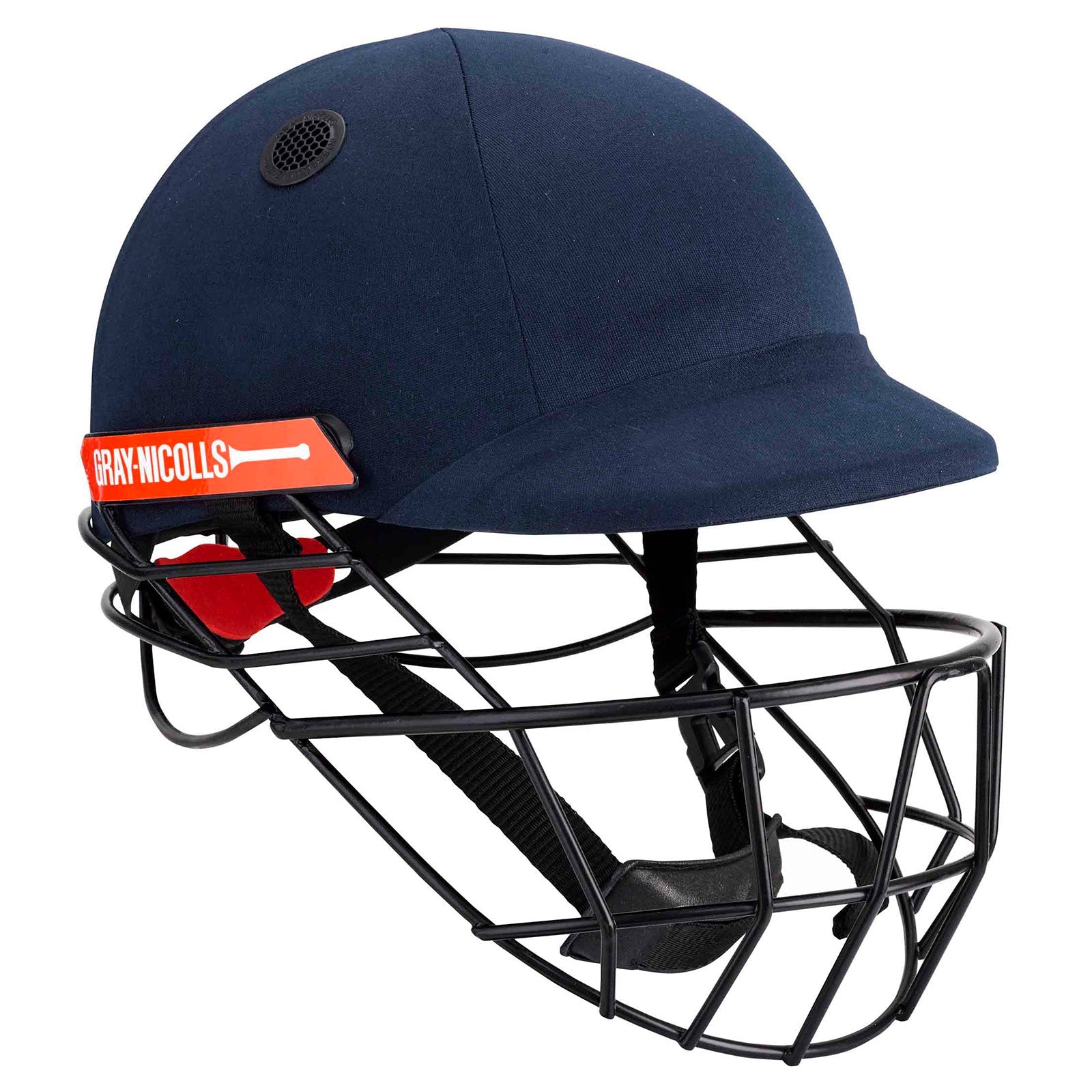 Gray Nicolls Steel Atomic 360 Helmet - Senior Navy