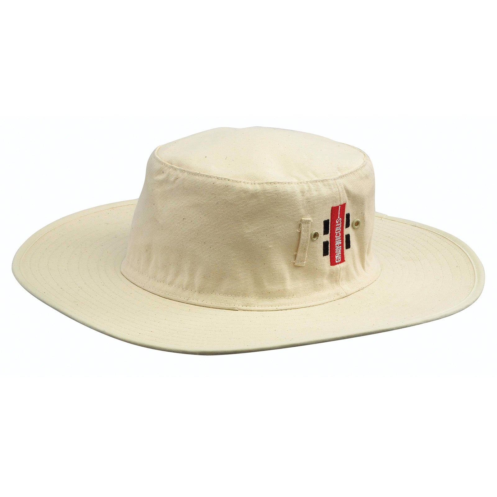 Gray Nicolls Sunhat Off White - Senior
