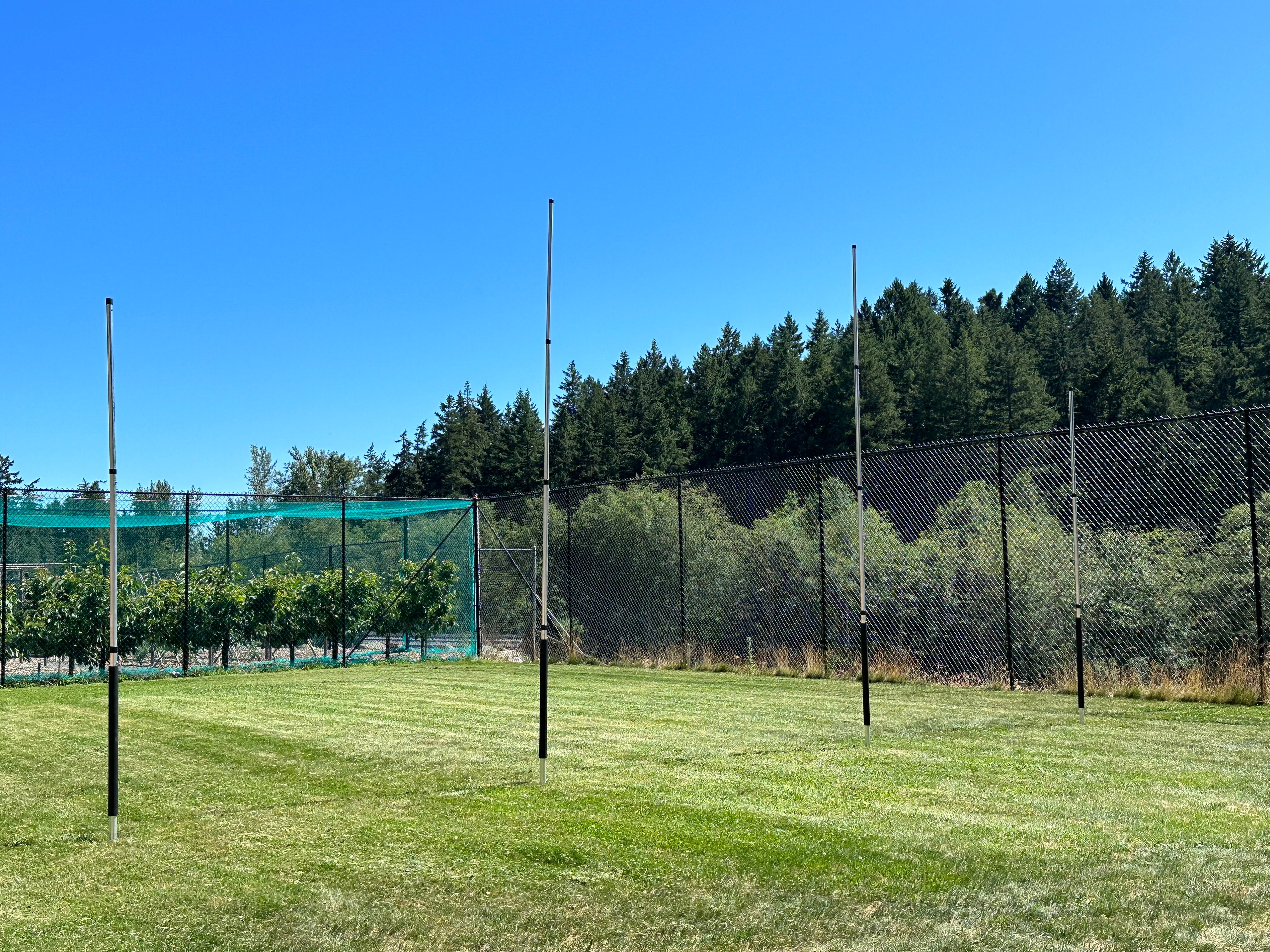 Home Ground Portable Backyard Footy Goals