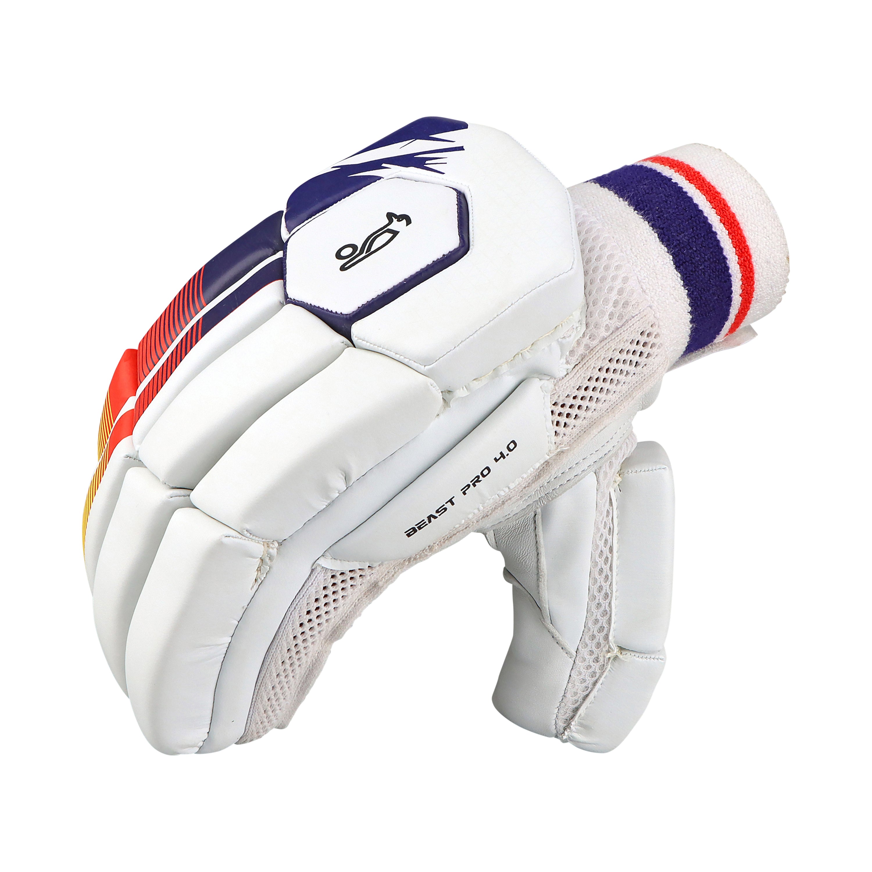 Kookaburra Beast Pro 4.0 Cricket Batting Gloves - Youth