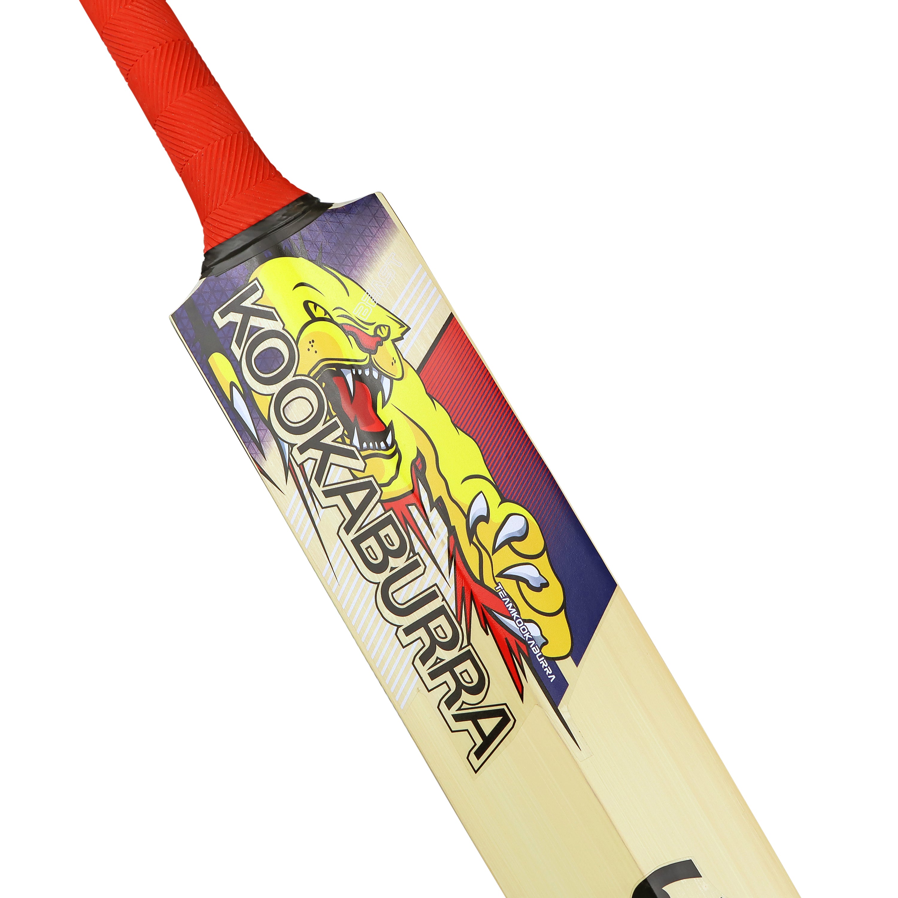 Kookaburra Beast Pro 9.0 Kashmir Willow Cricket Bat - Size 1