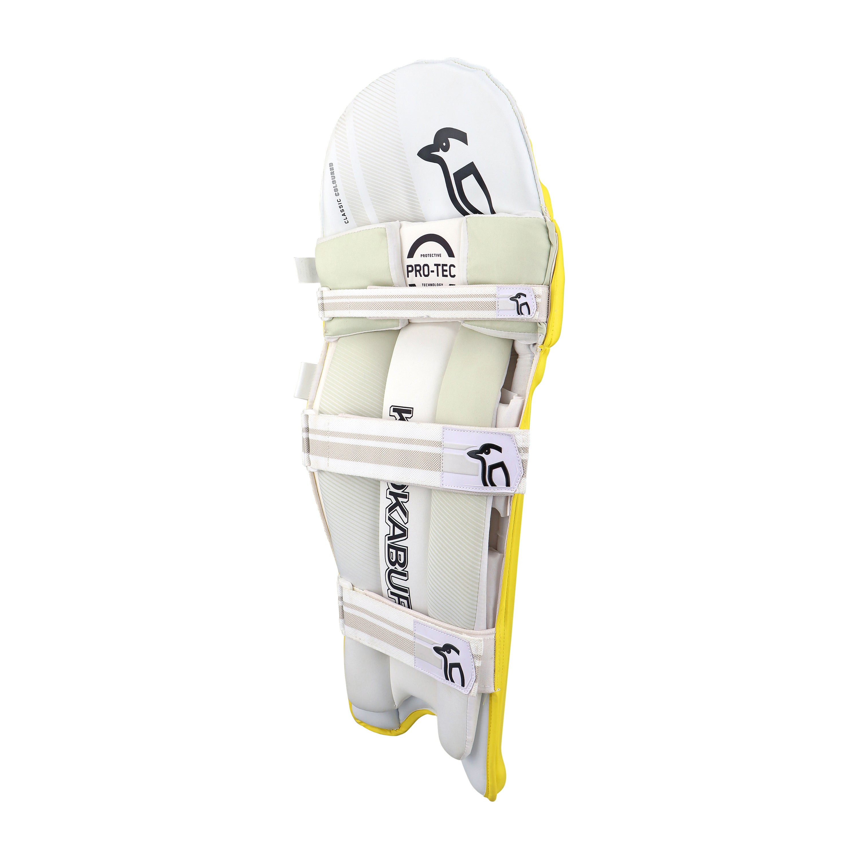 Kookaburra Classic Yellow Cricket Batting Pads - Senior
