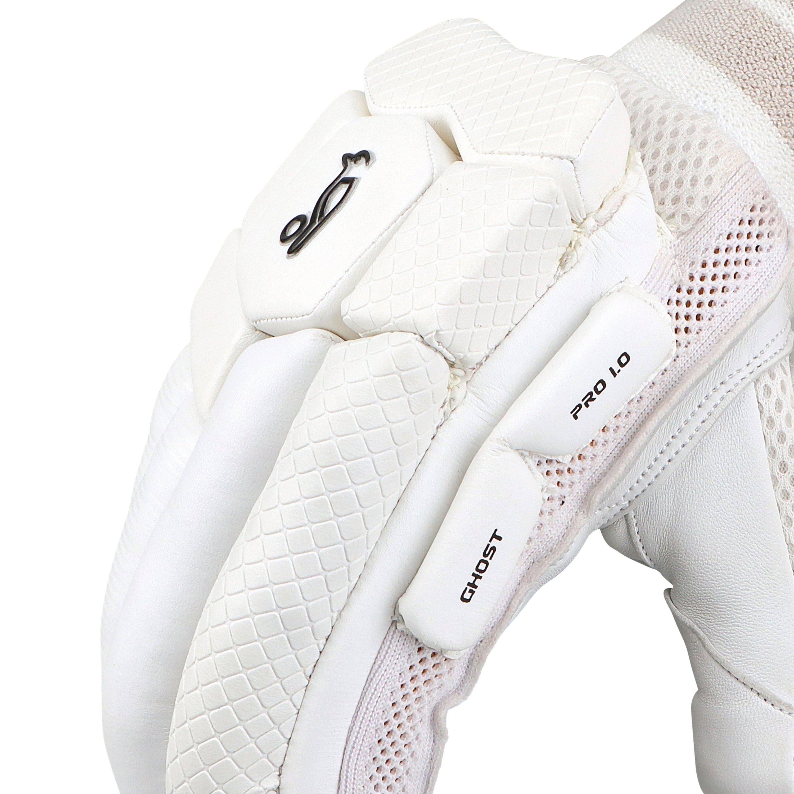 Kookaburra Ghost Pro 1.0 Cricket Batting Gloves - Small Adult