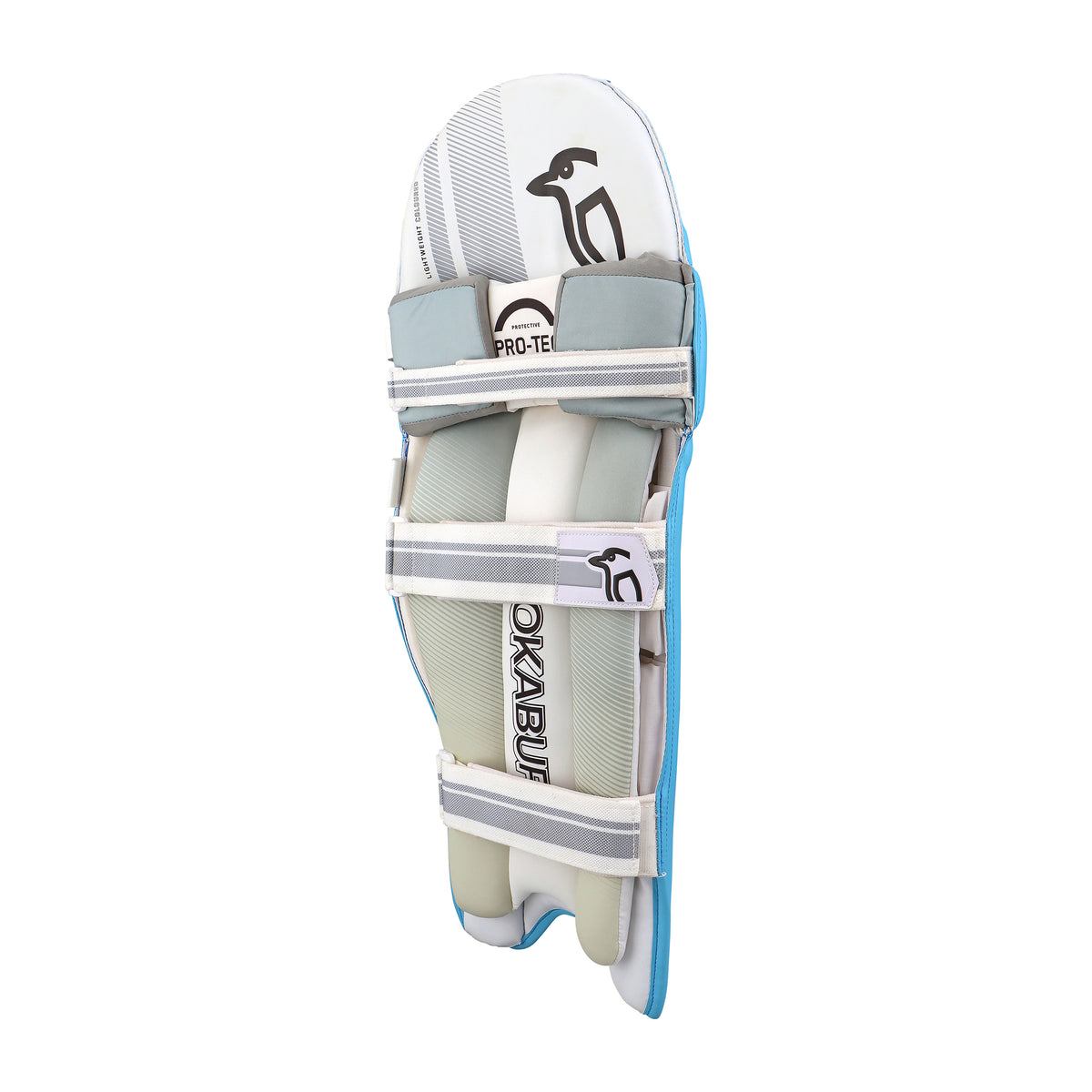 Kookaburra Lightweight Sky Blue Cricket Batting Legguard - Adult