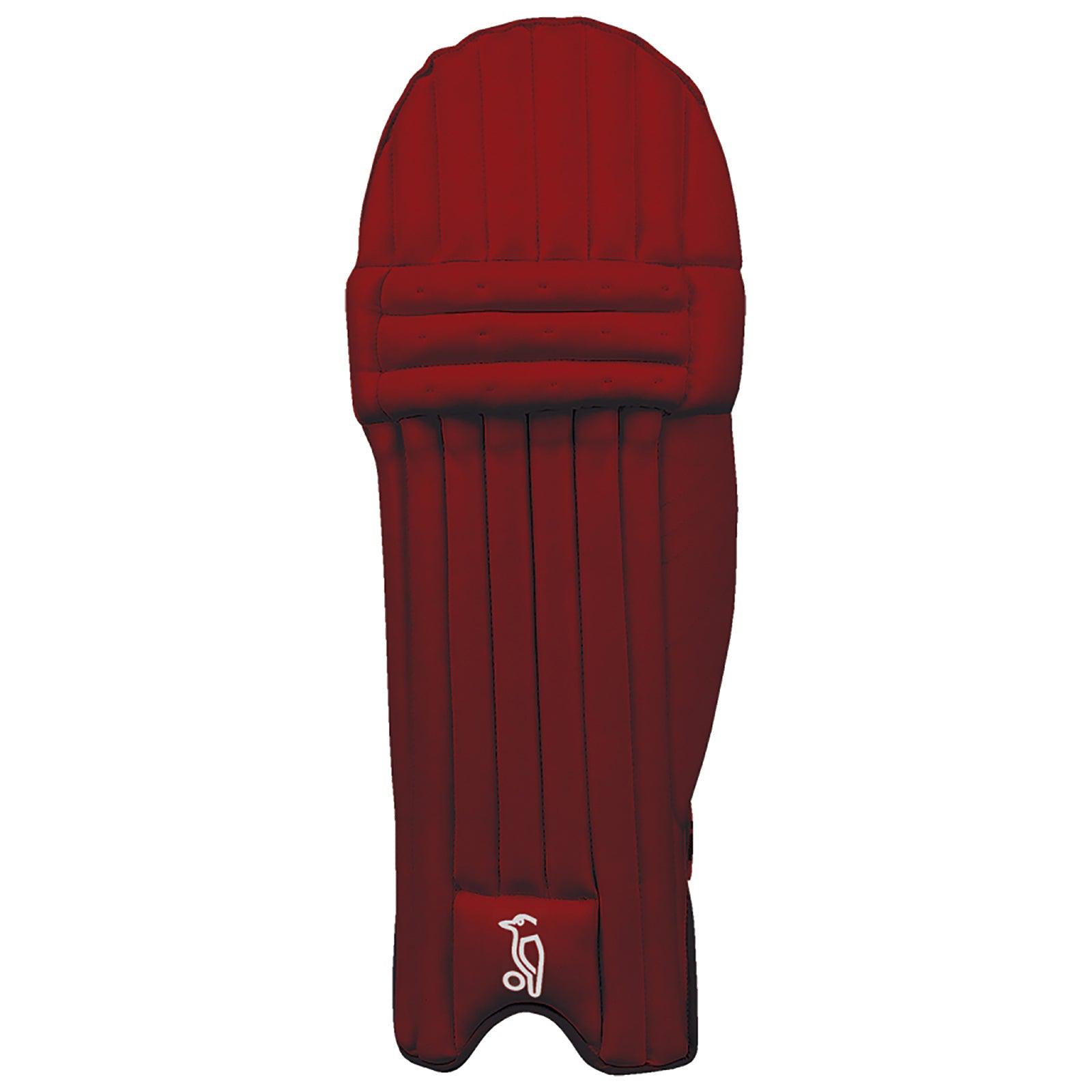 Kookaburra Pro 2.0 Lightweight Coloured Batting Pads Red - Senior