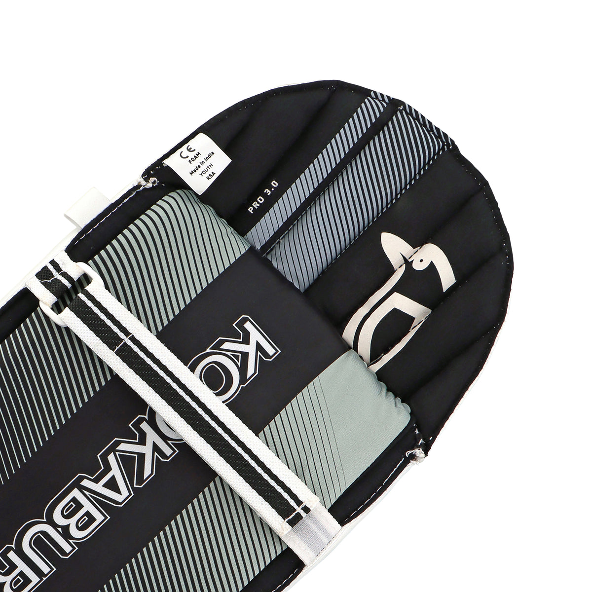 Kookaburra Pro 3.0 Wicket Keeping Legguard - Junior