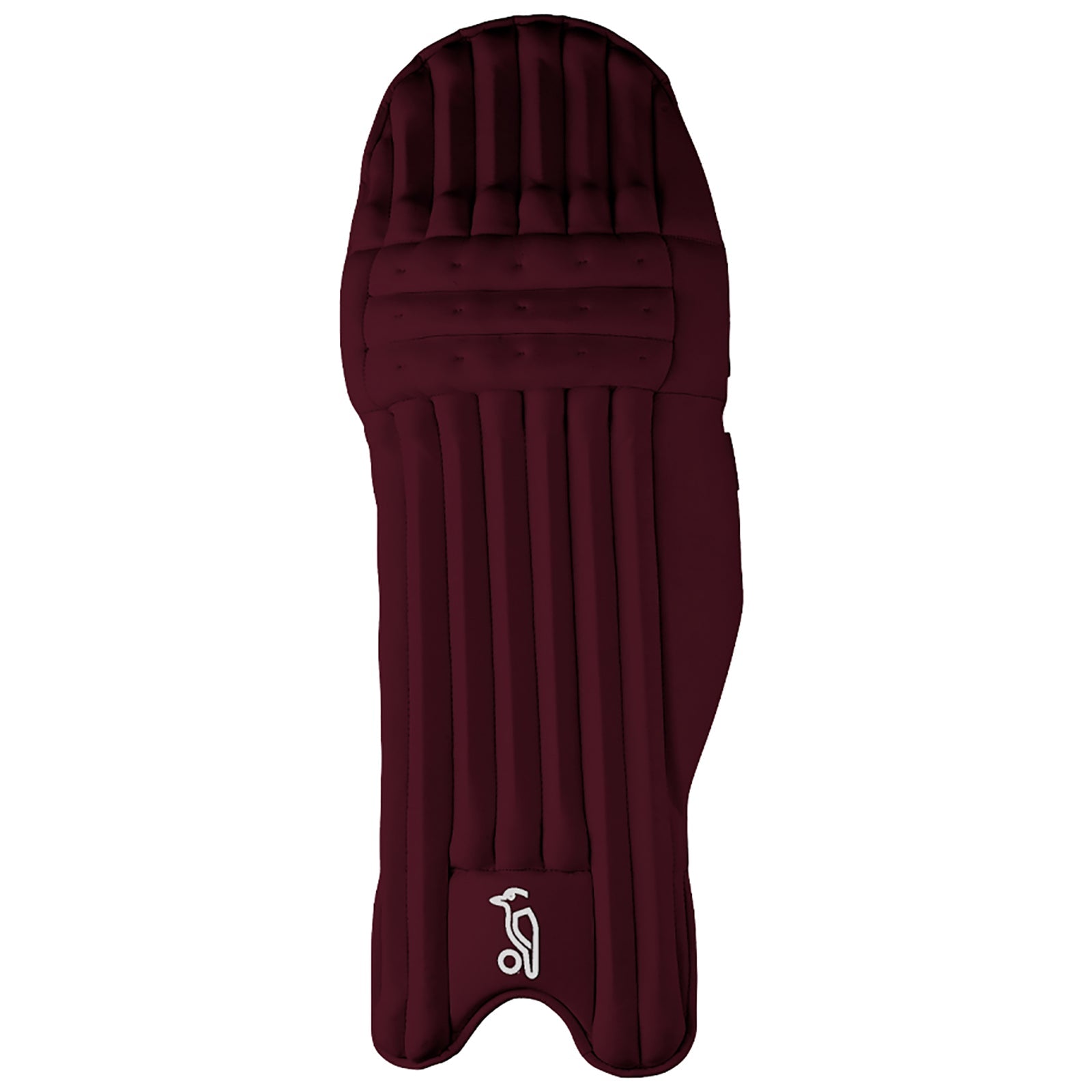 Kookaburra Pro Players Coloured Batting Pads - Senior Maroon