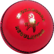 Kookaburra Regulation 4 Piece Cricket Ball 156G Pink