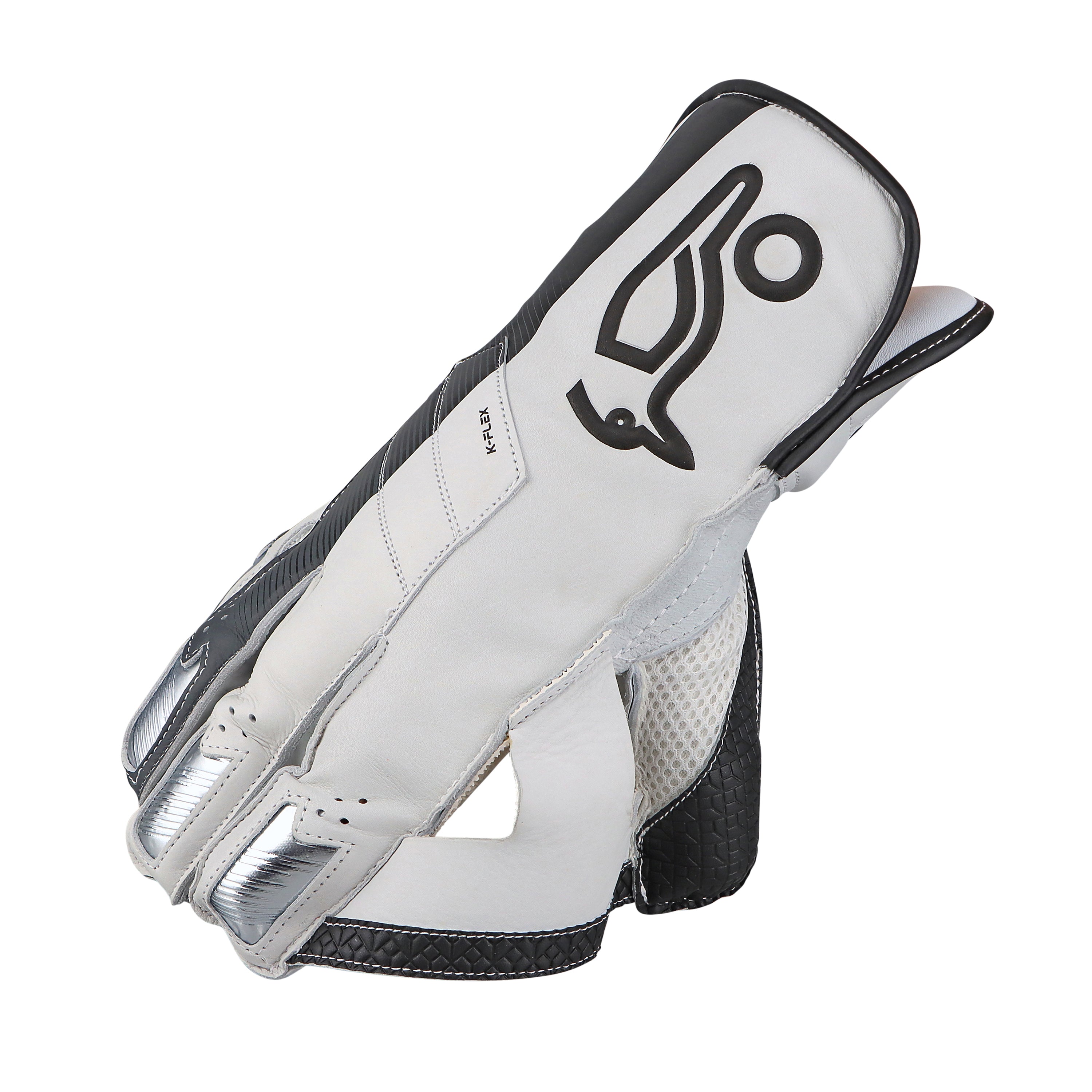 Kookaburra Shadow Pro Players Long Cuff Wicket Keeping Gloves - Senior